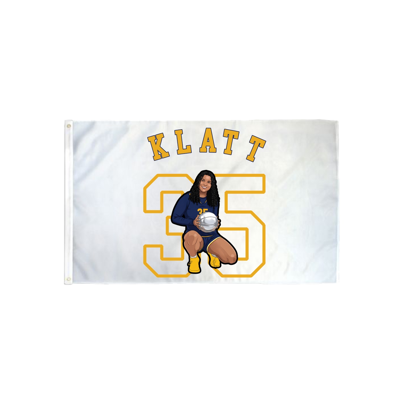 3x5 Flag — Shirsey Arch in Classic