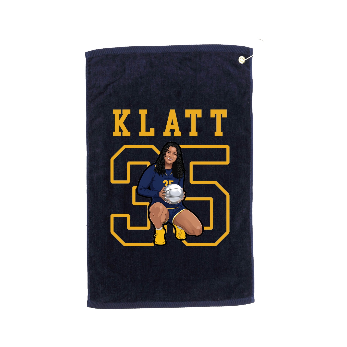 Golf Towel — Shirsey in Navy