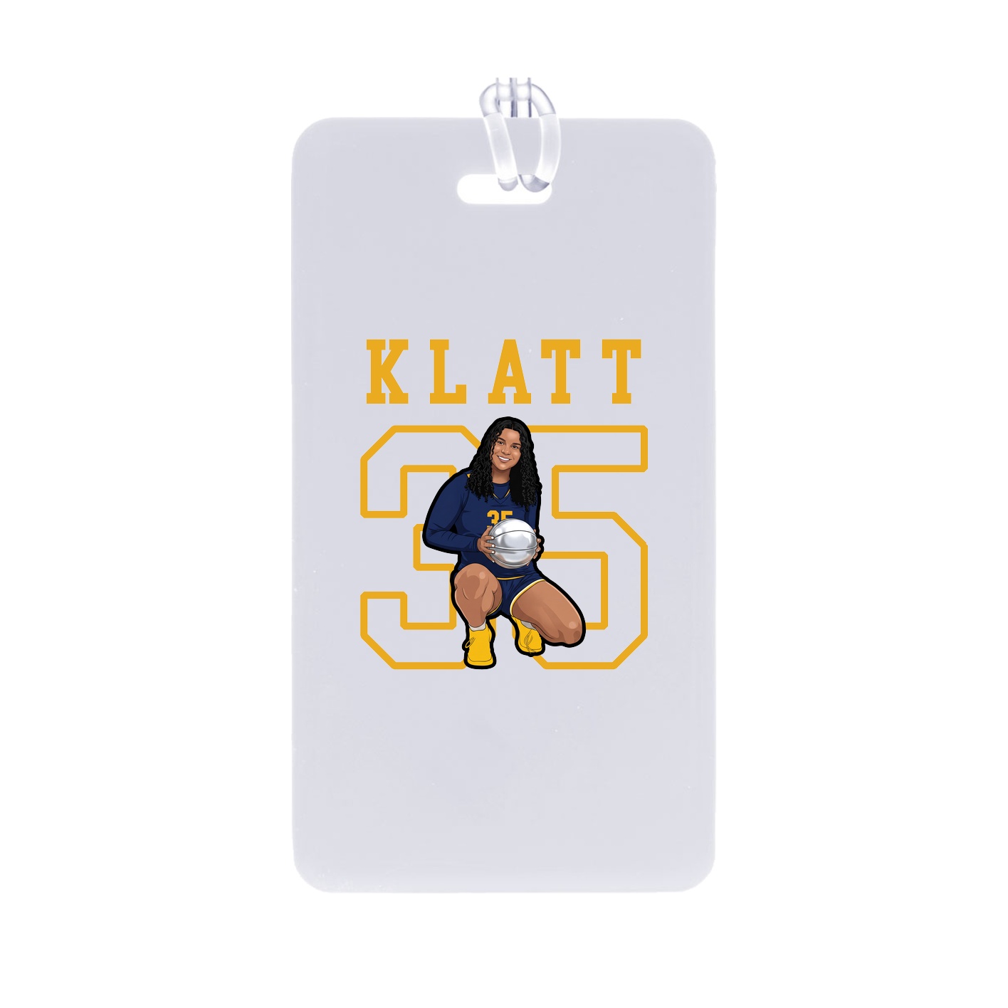 Bag Tag — Shirsey in Classic