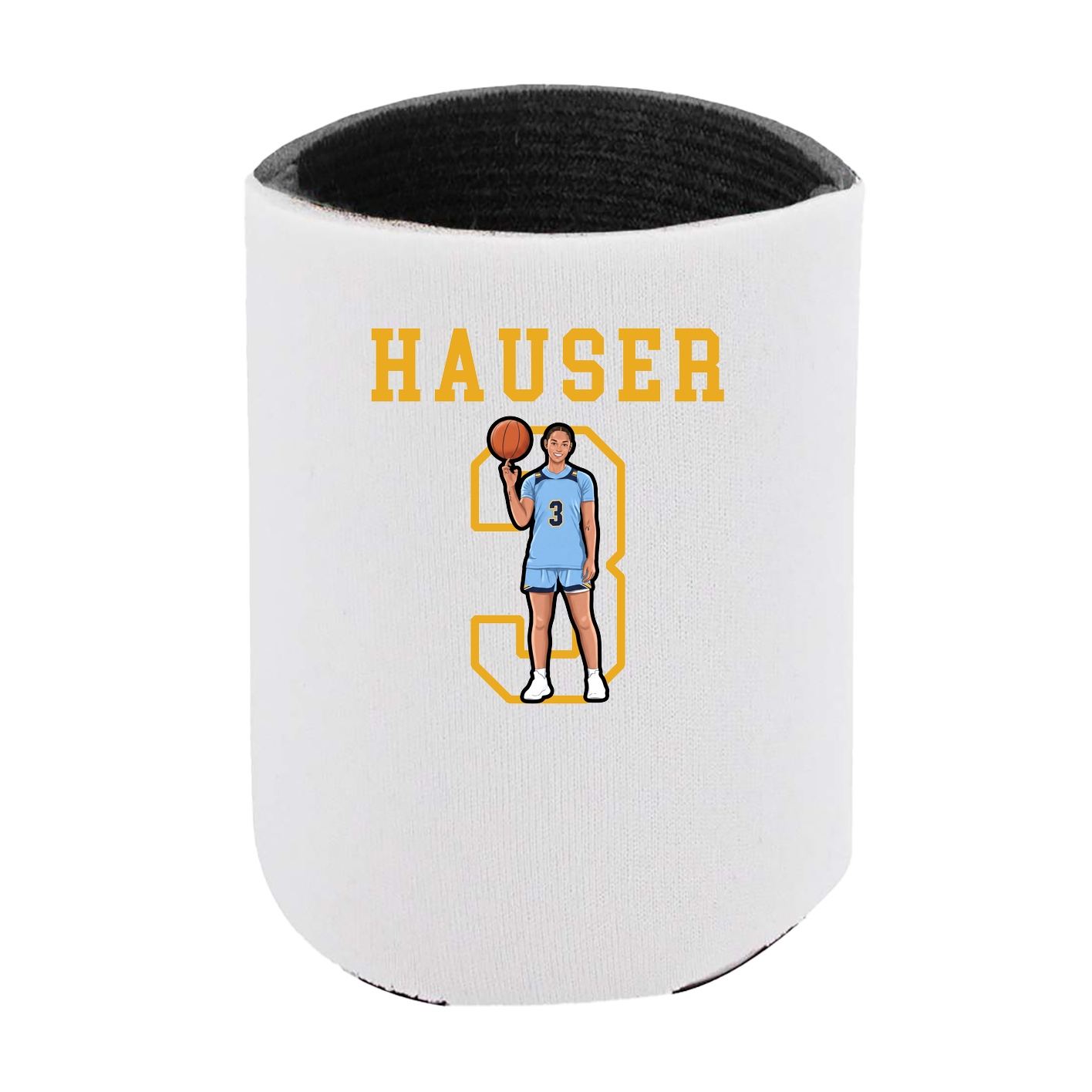 Can Holder — Shirsey in White
