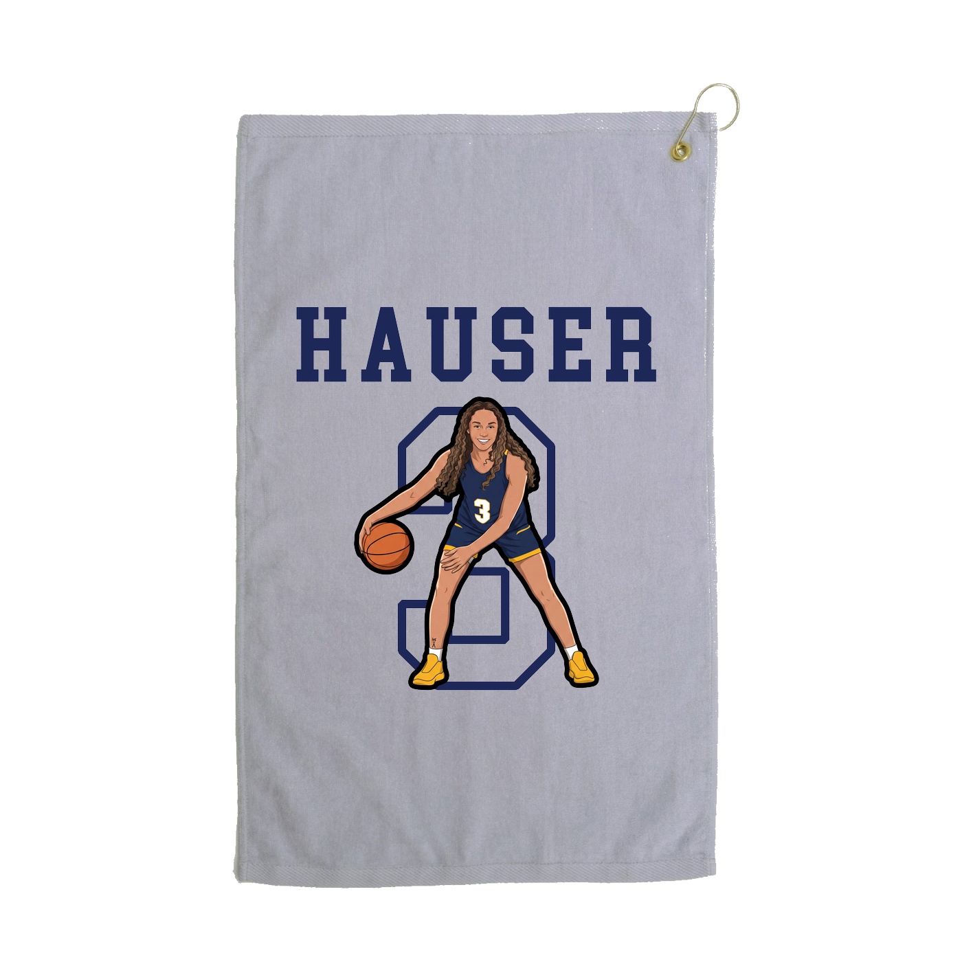 Golf Towel — Shirsey in Grey