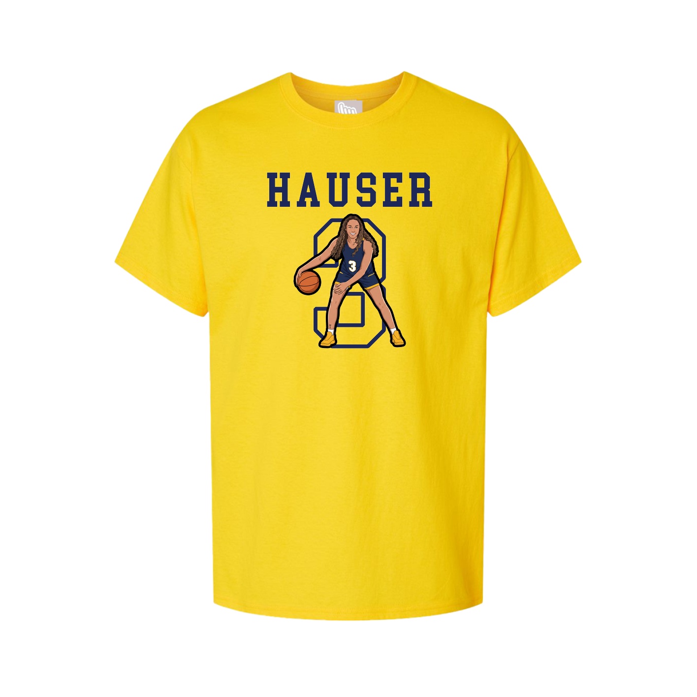 Tee — Shirsey in Gold