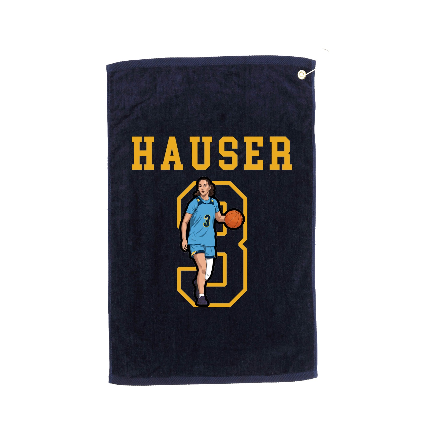 Golf Towel — Shirsey in Navy