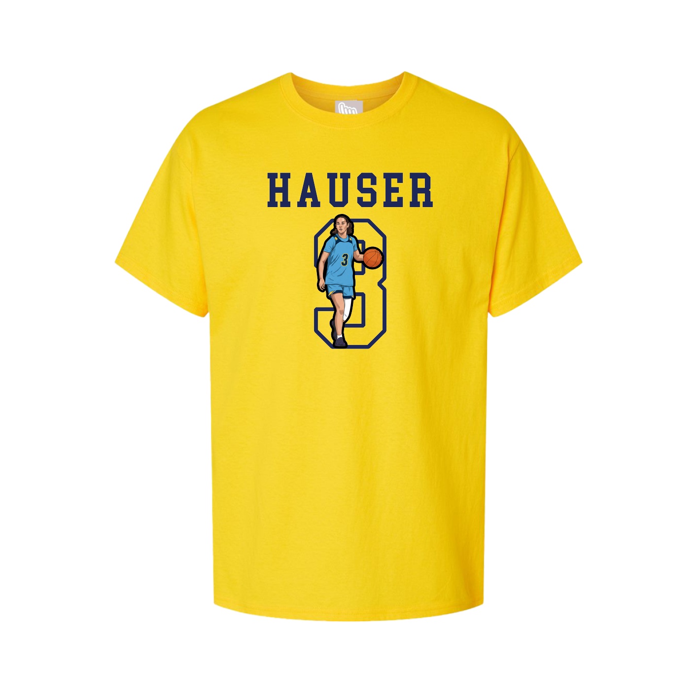 Youth Tee — Shirsey in Gold