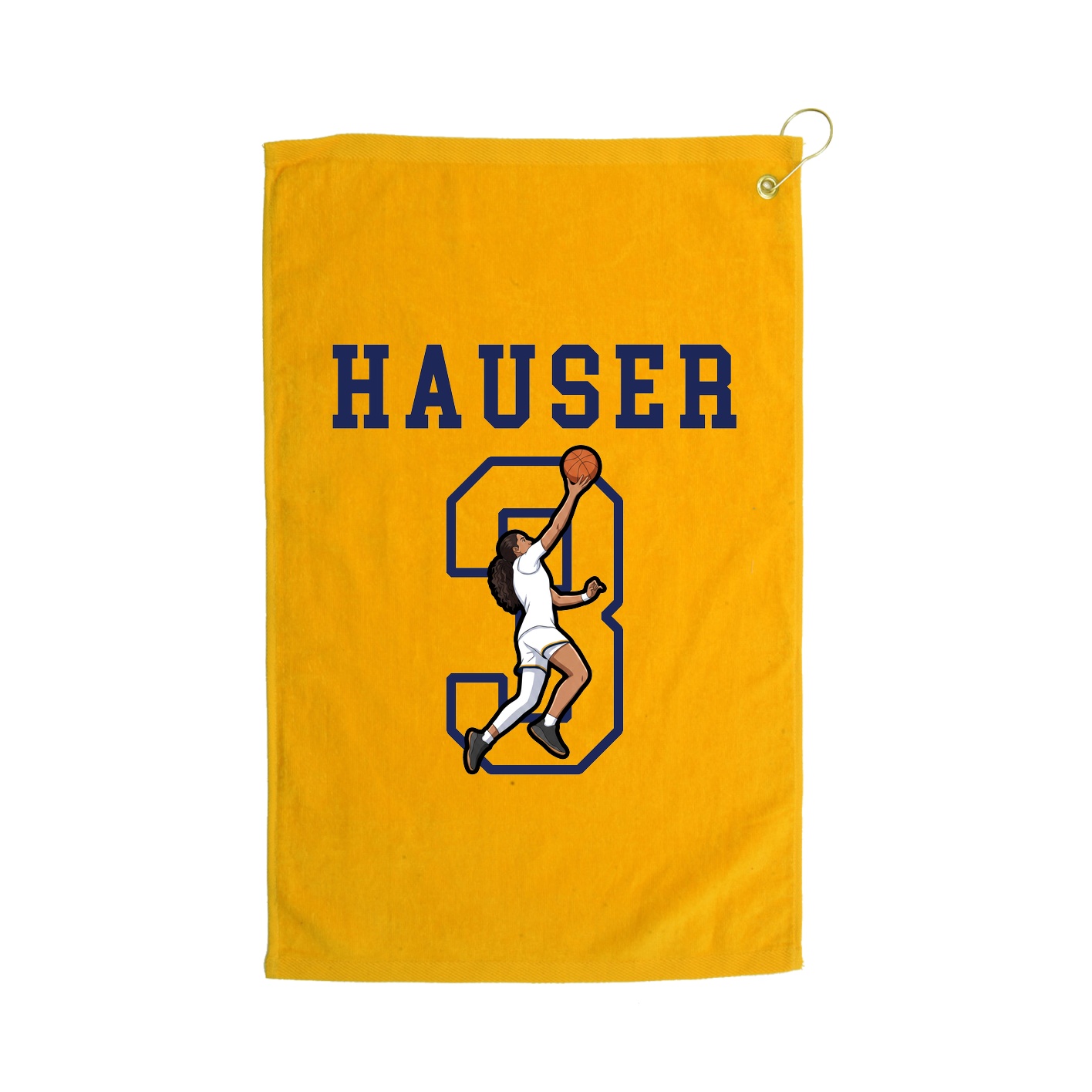 Golf Towel — Shirsey in Gold