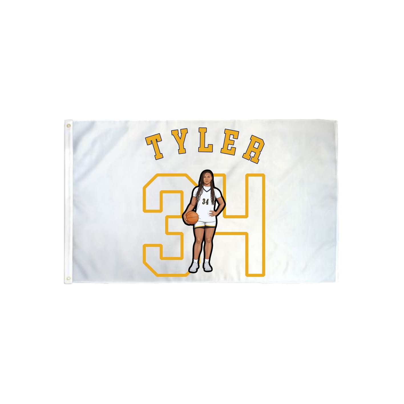 3x5 Flag — Shirsey Arch in Classic