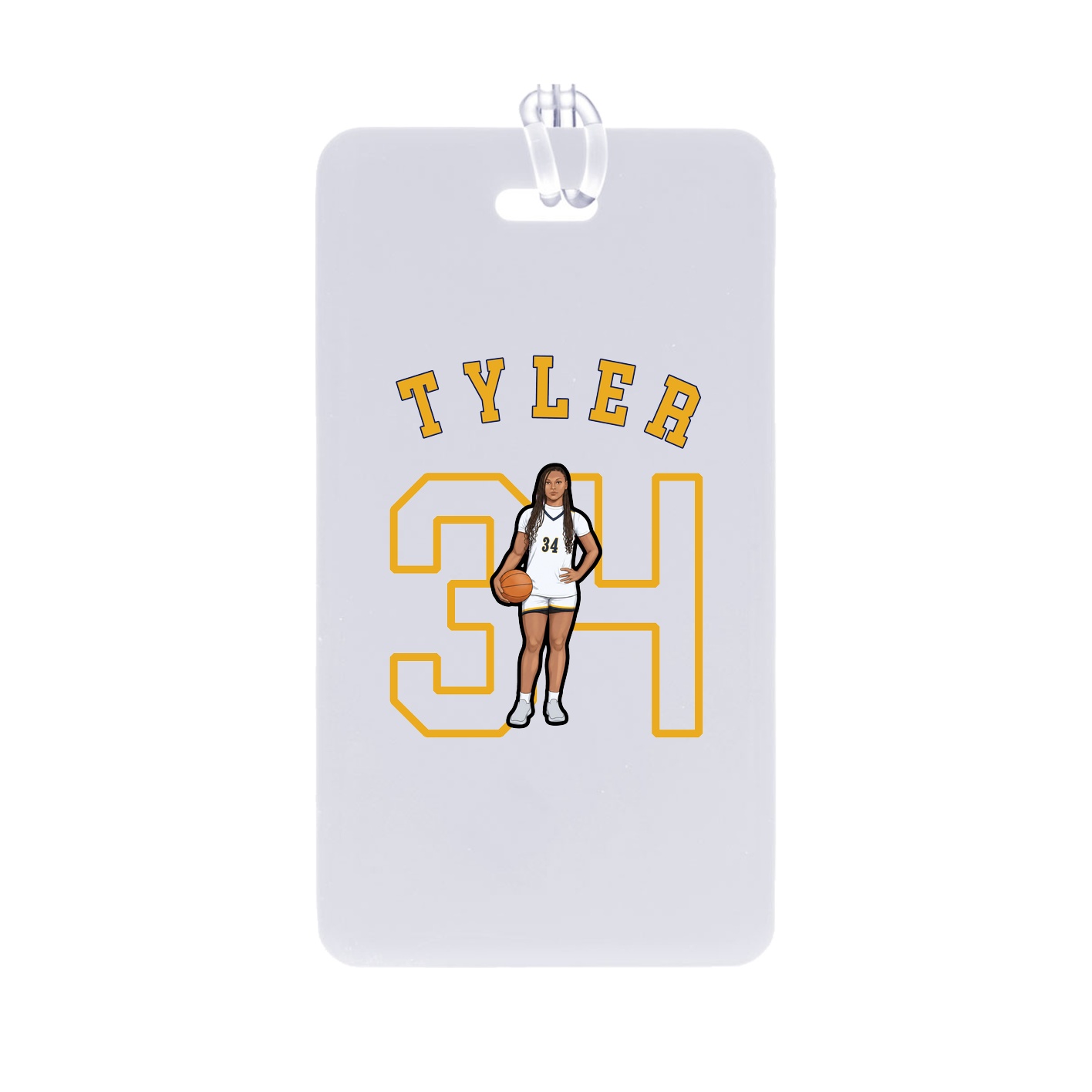 Bag Tag — Shirsey Arch in Classic