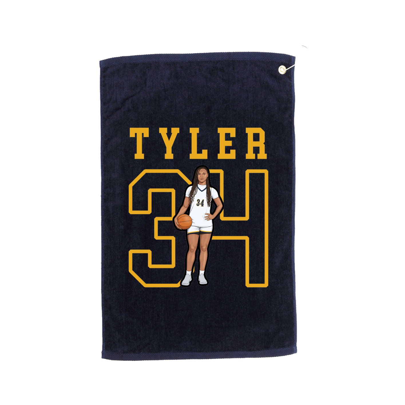 Golf Towel — Shirsey in Navy