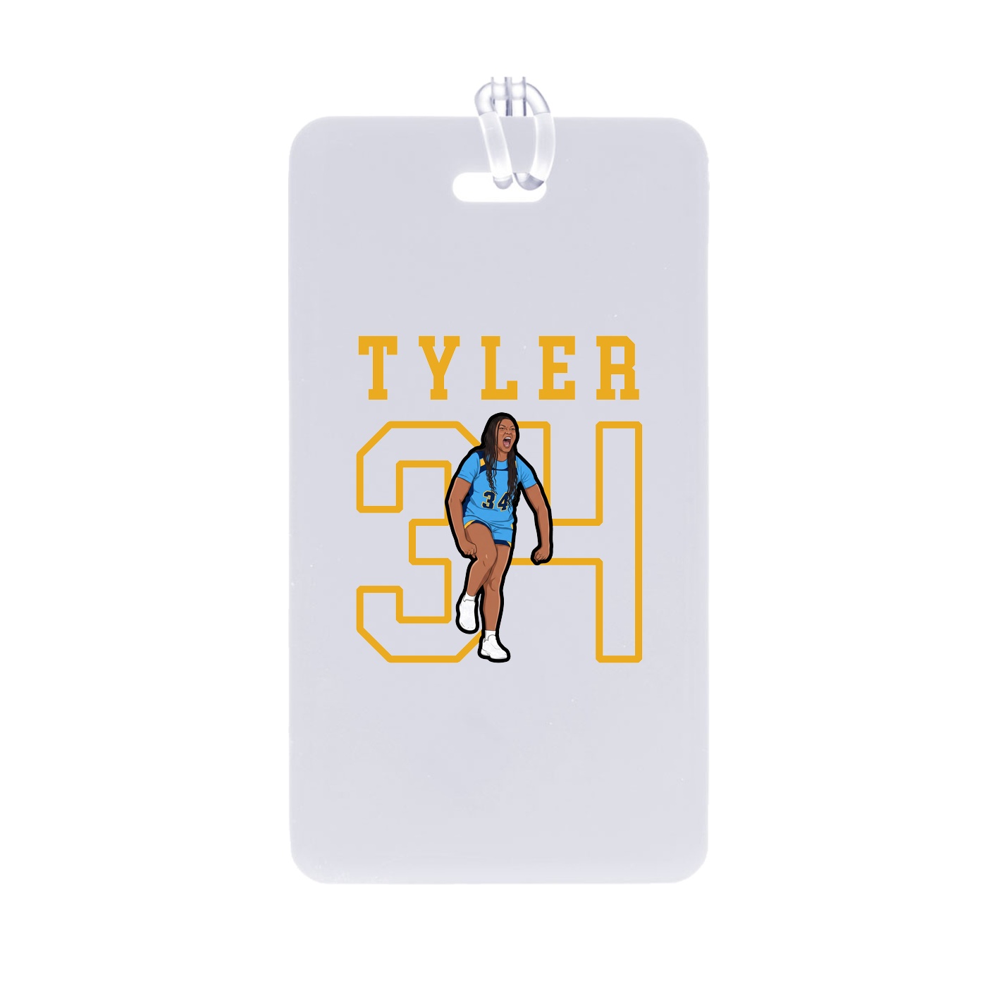 Bag Tag — Shirsey in Classic