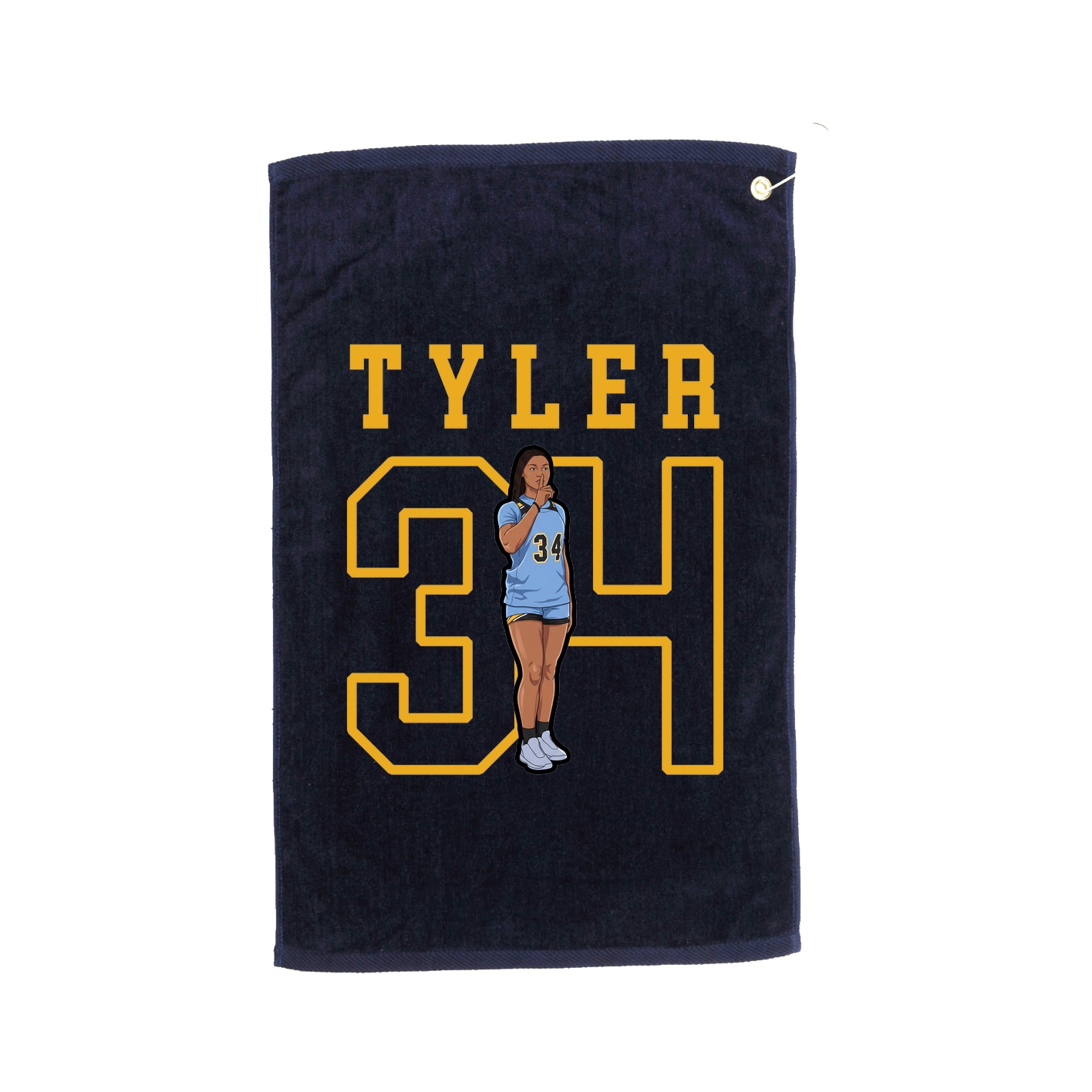 Golf Towel — Shirsey in Navy