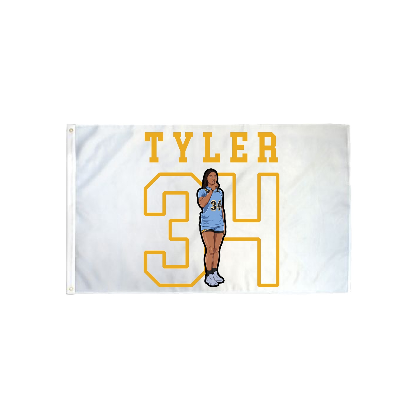 3x5 Flag — Shirsey in Classic
