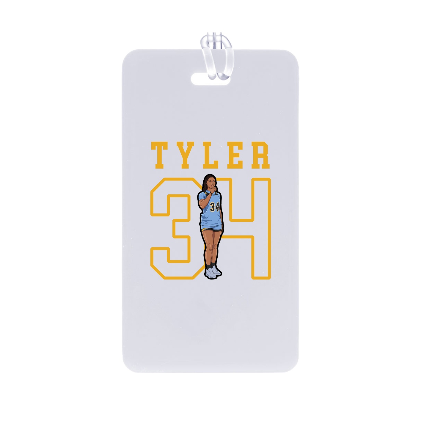 Bag Tag — Shirsey in Classic
