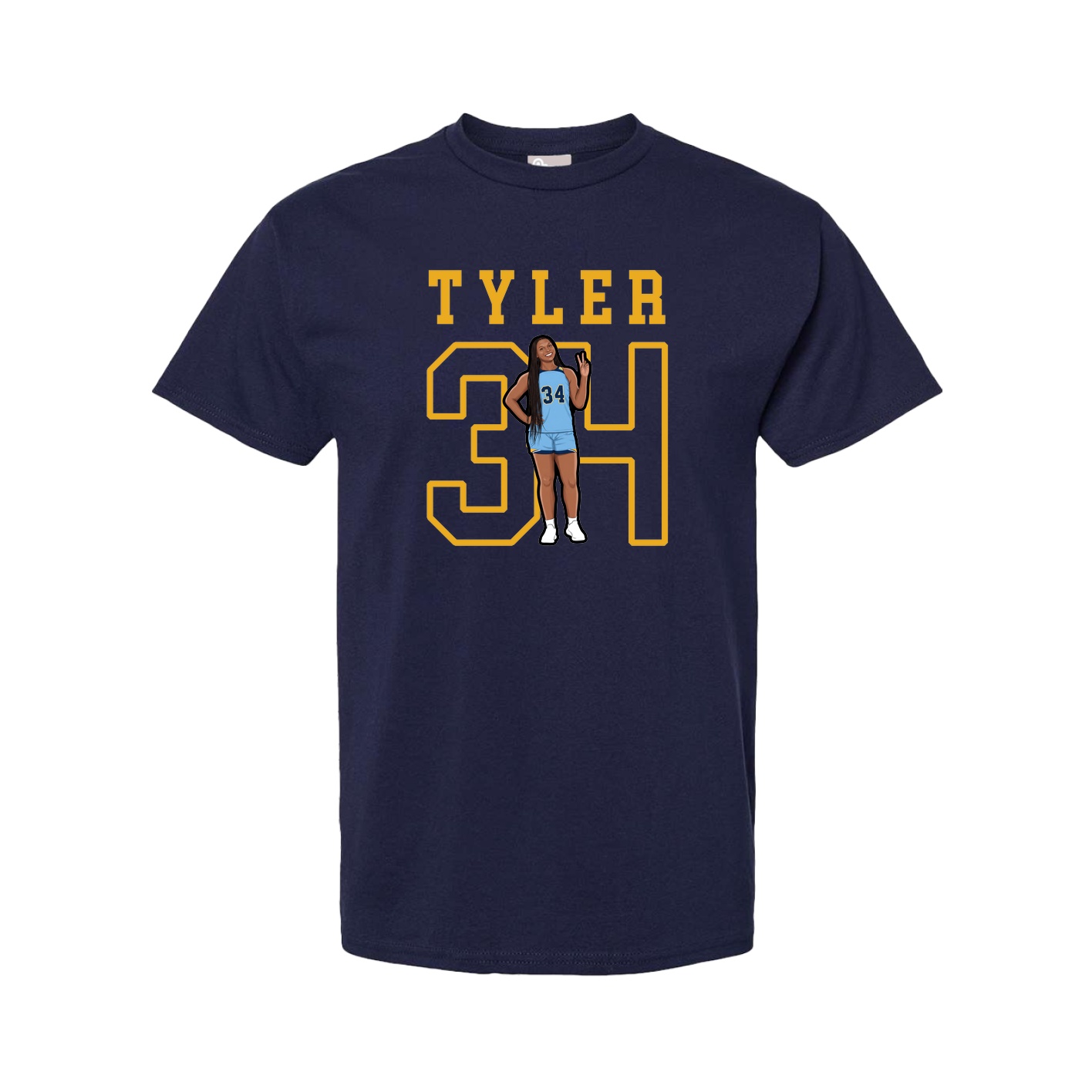 Youth Tee — Shirsey in Navy