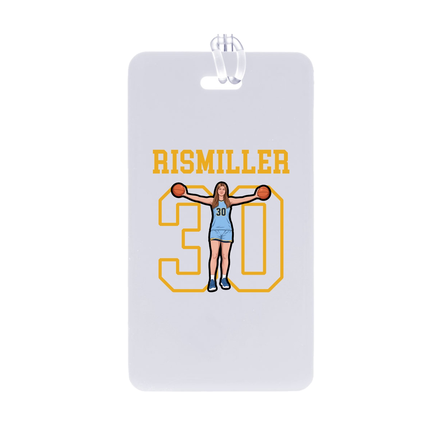 Bag Tag — Shirsey in Classic