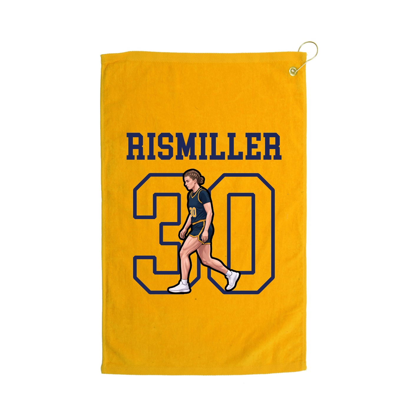 Golf Towel — Shirsey in Gold