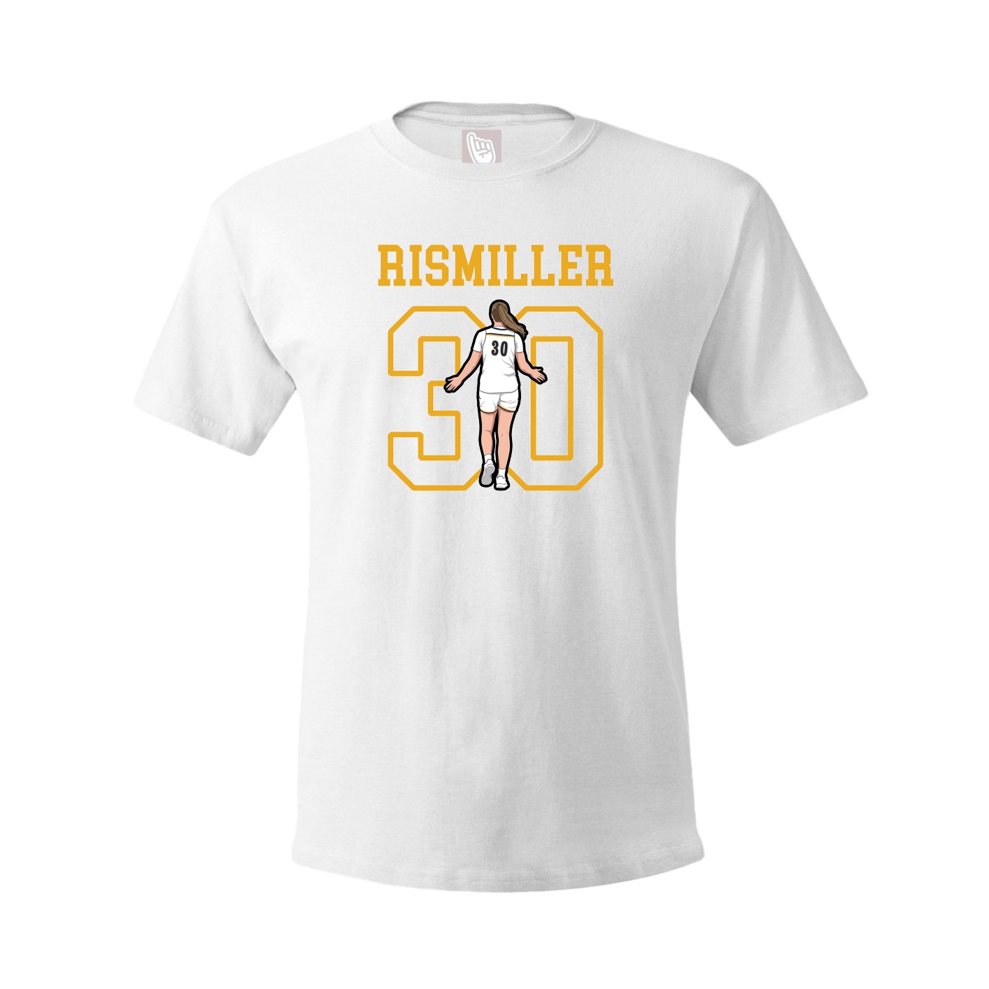 Youth Tee — Shirsey in White