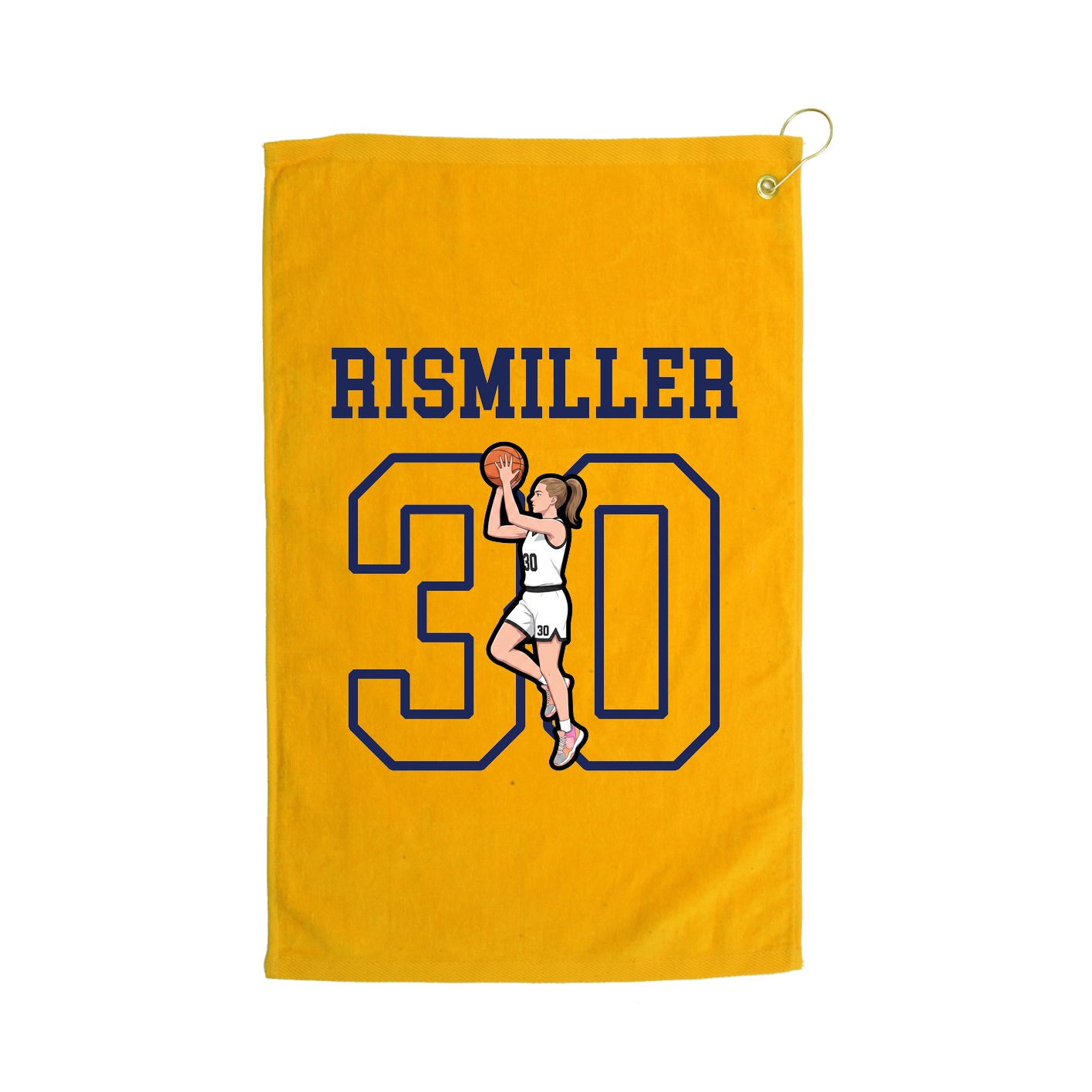 Golf Towel — Shirsey in Gold