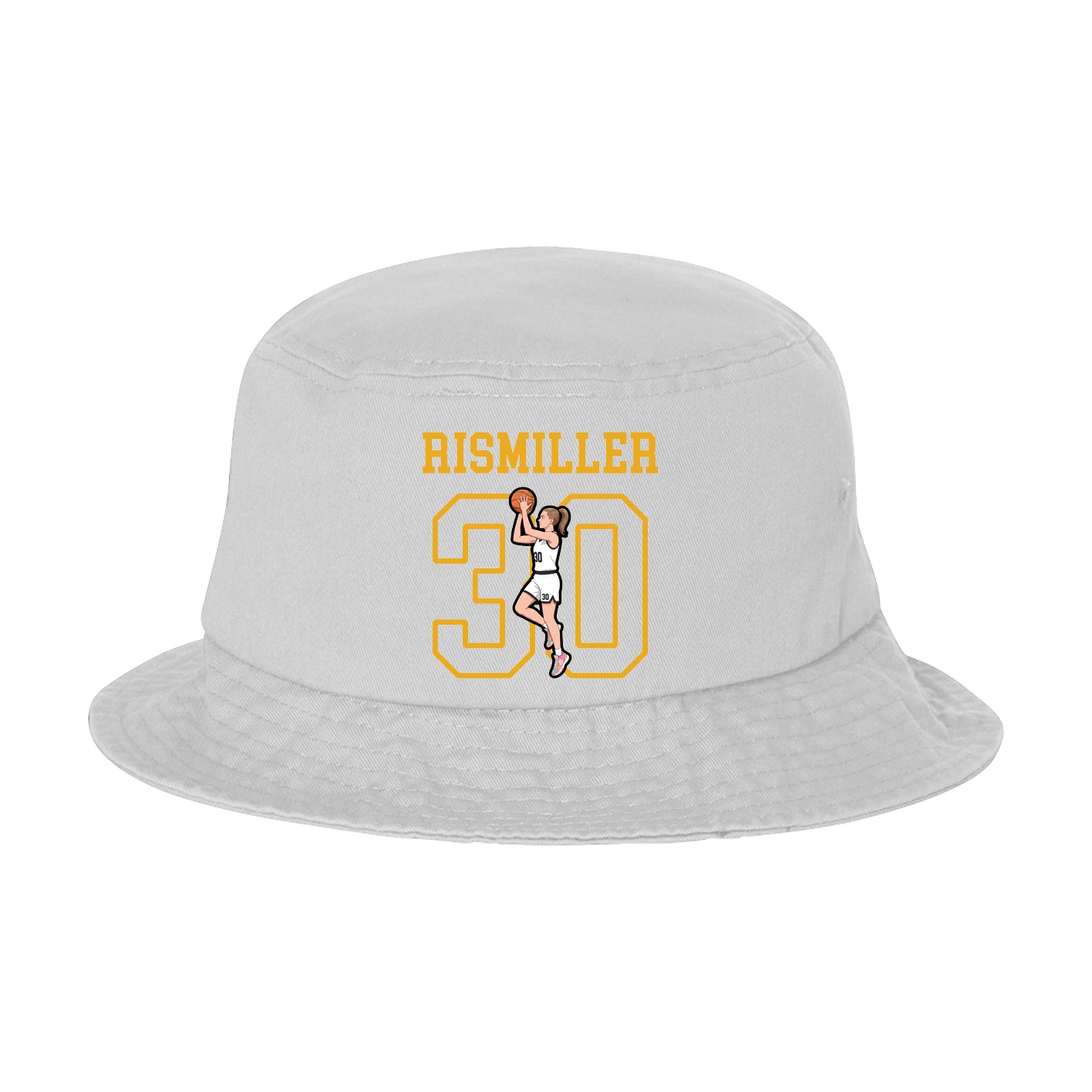 Bucket Cap — Shirsey in White
