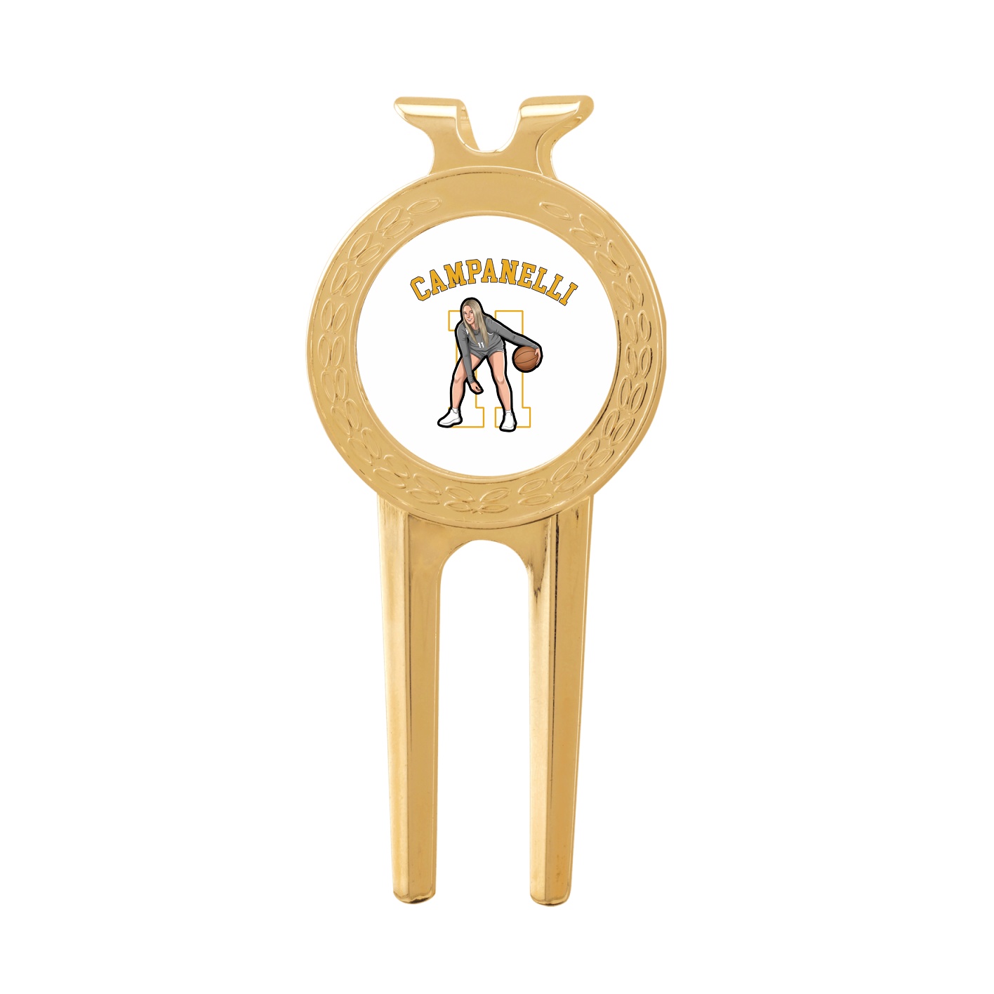Divot Tool with Ball Marker — Shirsey Arch in Classic