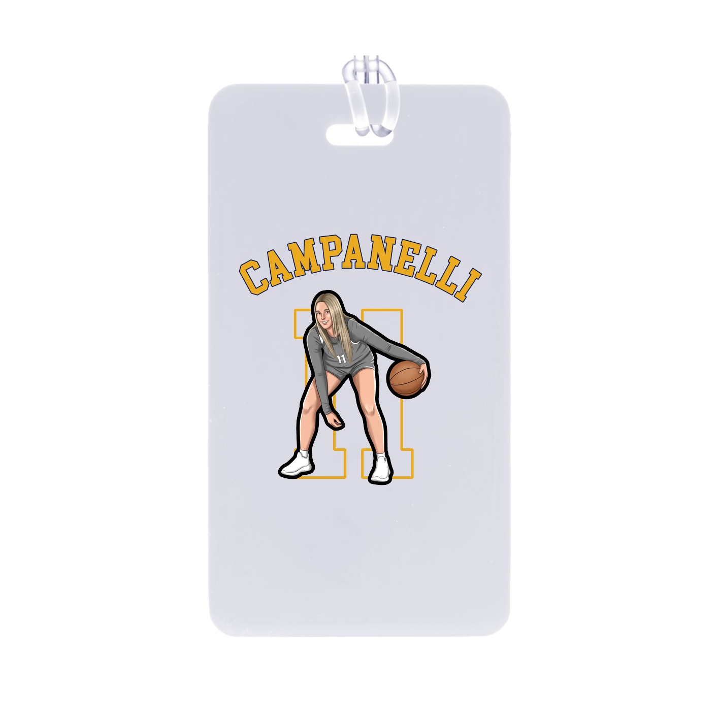 Bag Tag — Shirsey Arch in Classic