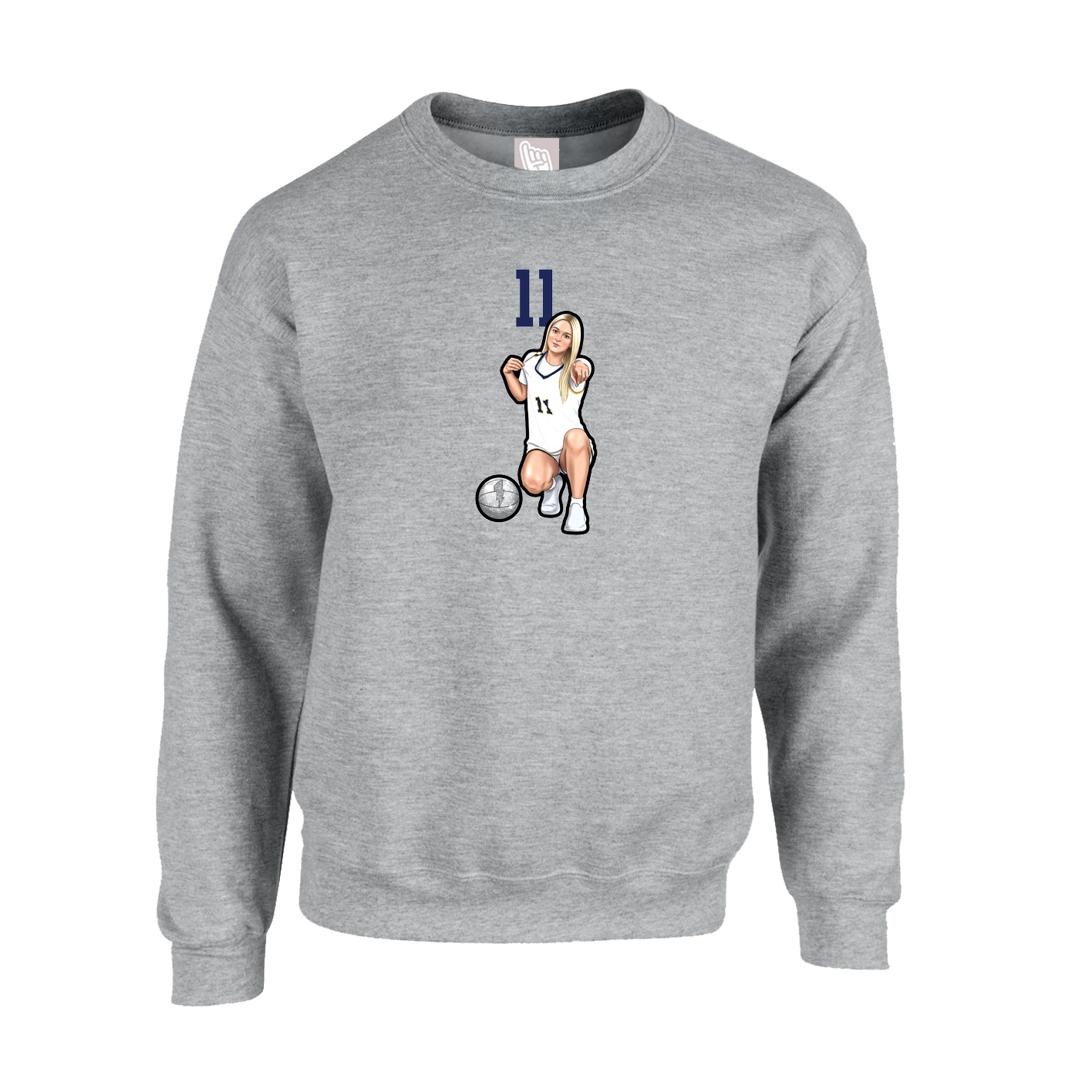 NIL Club Fleece Crew