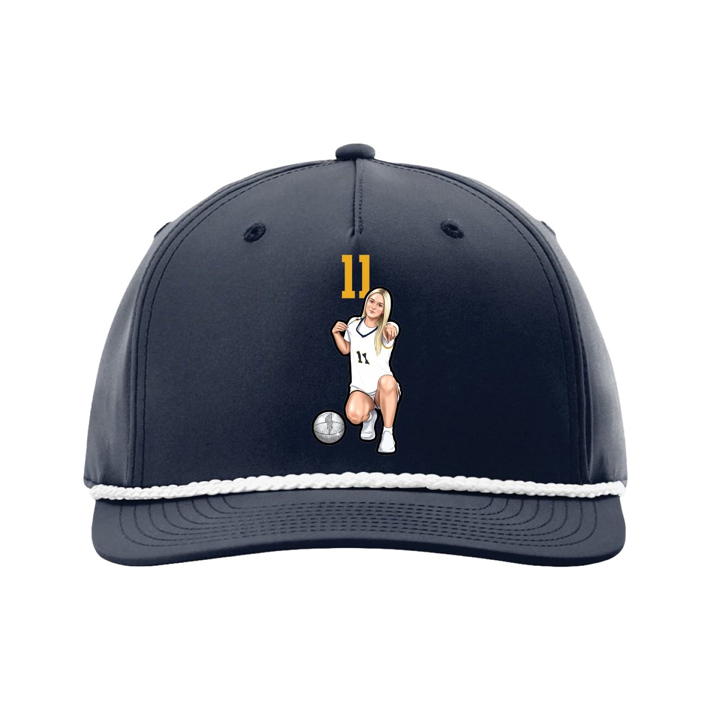 Five-Panel Classic Rope Cap