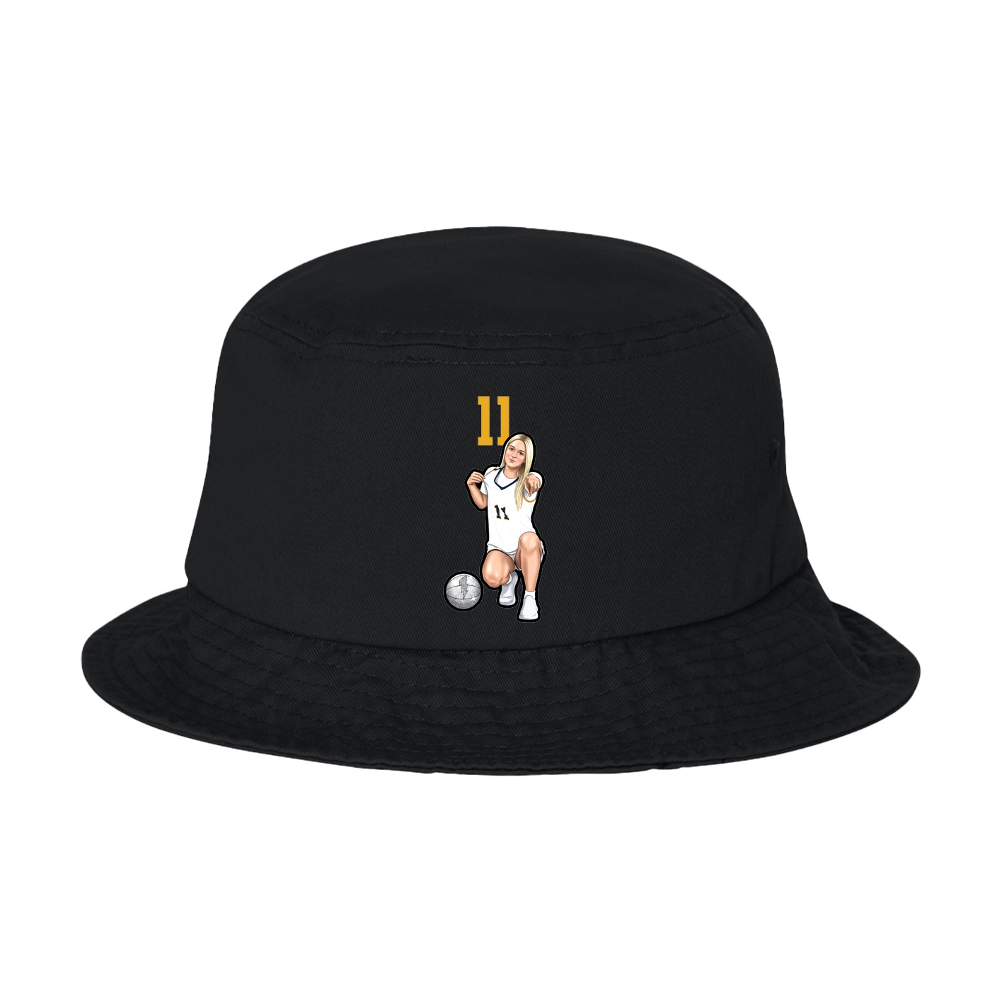 Bucket Cap