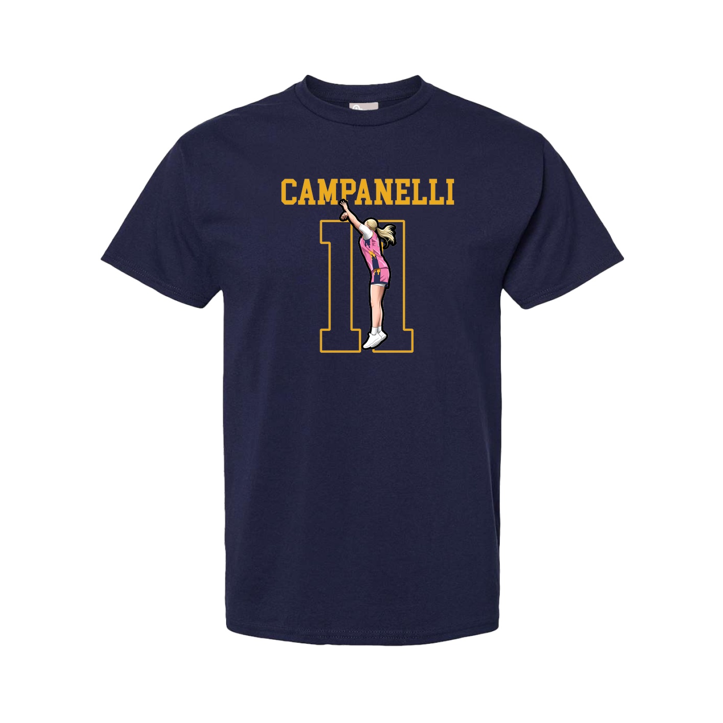 Youth Tee — Shirsey in Navy