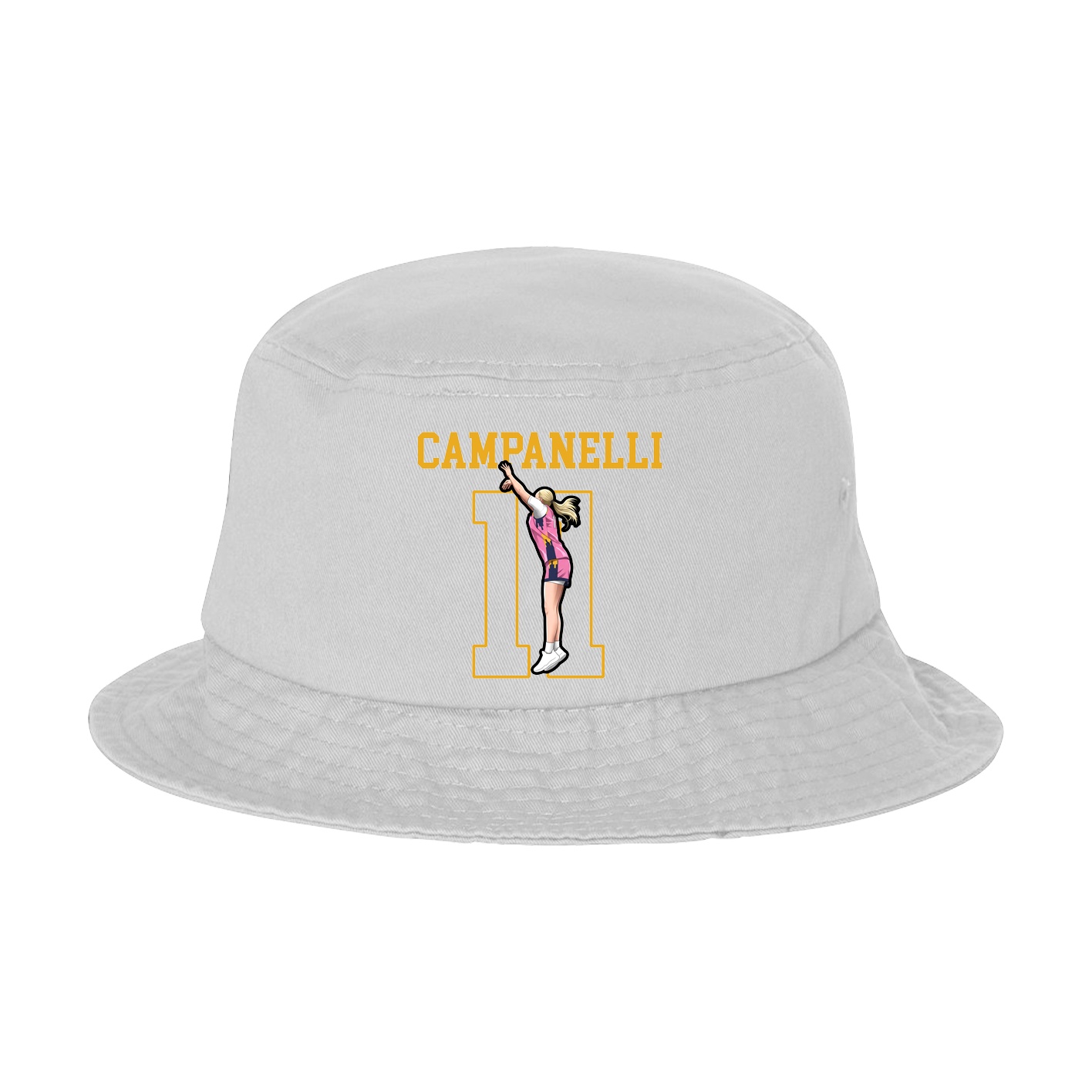 Bucket Cap — Shirsey in White