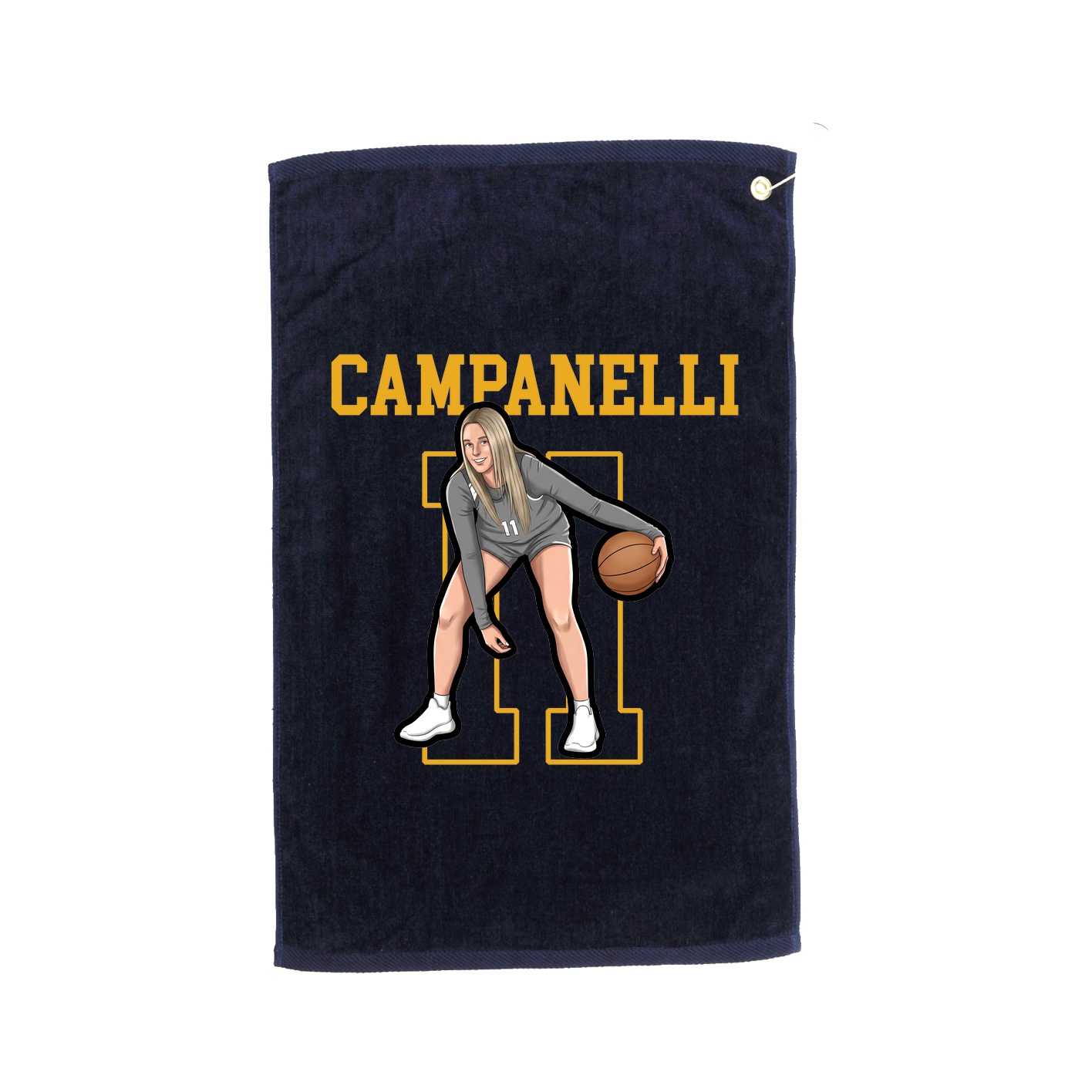 Golf Towel — Shirsey in Navy