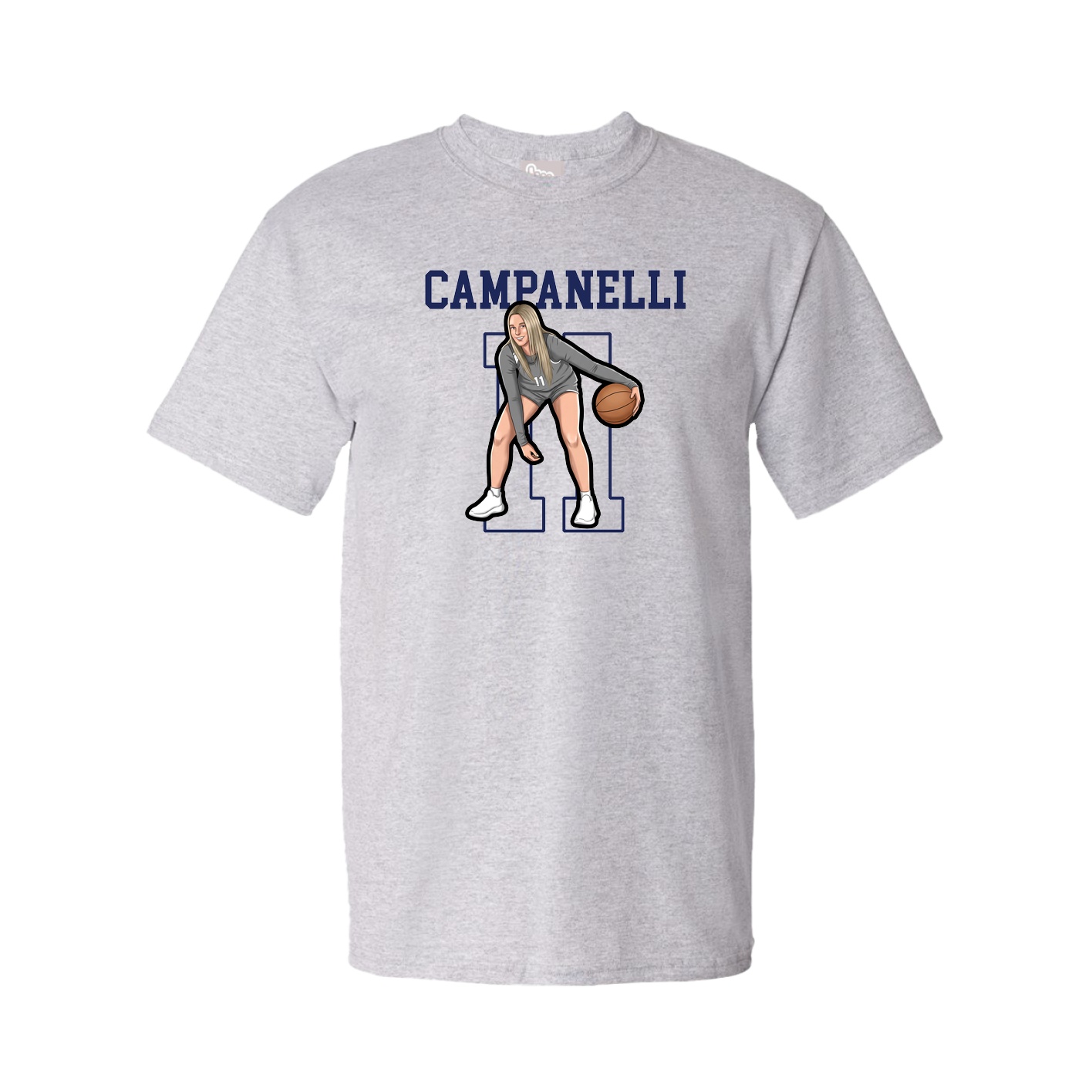 Youth Tee — Shirsey in Grey