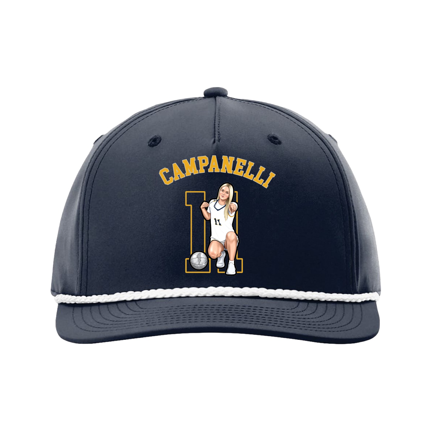 Five-Panel Classic Rope Cap