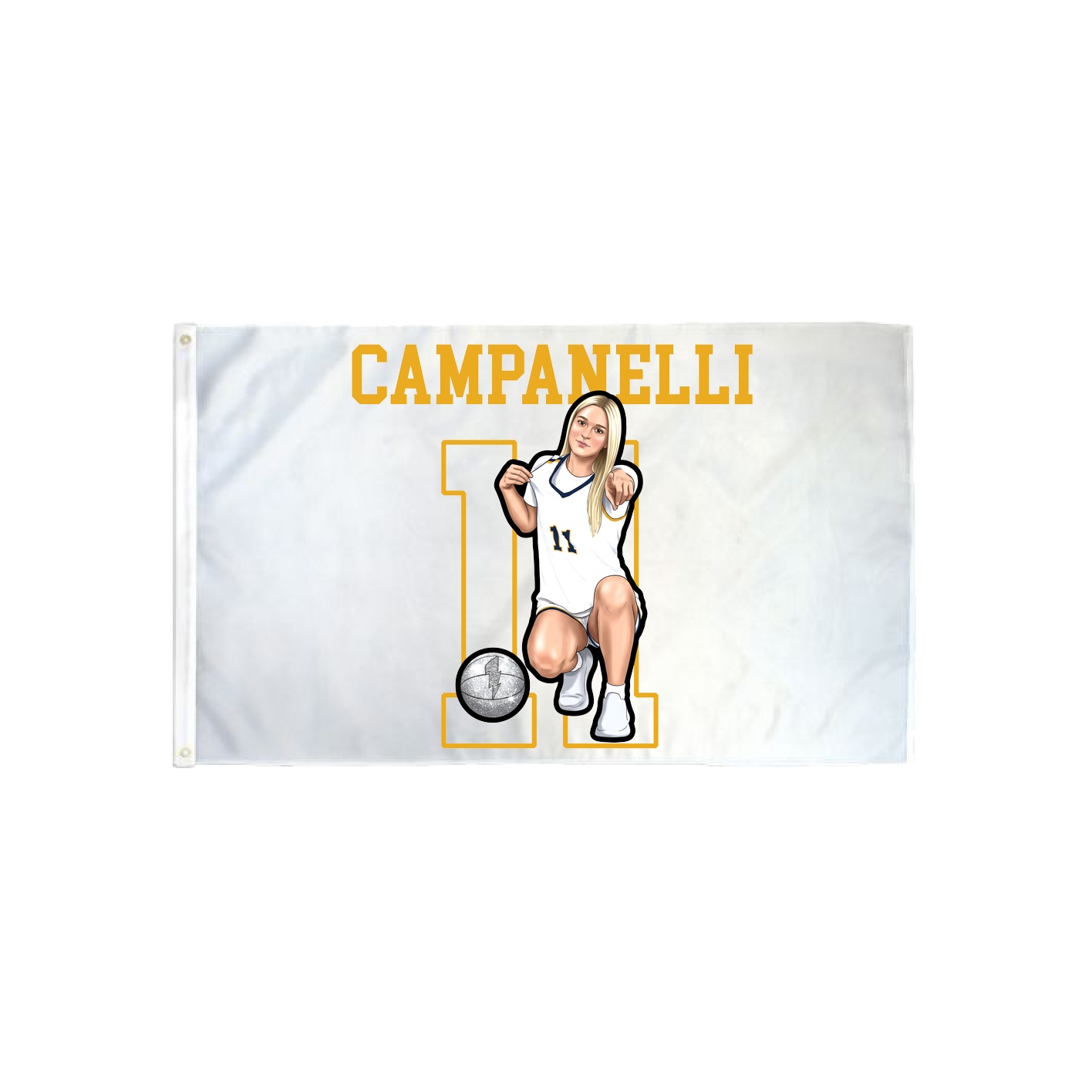 3x5 Flag — Shirsey in Classic