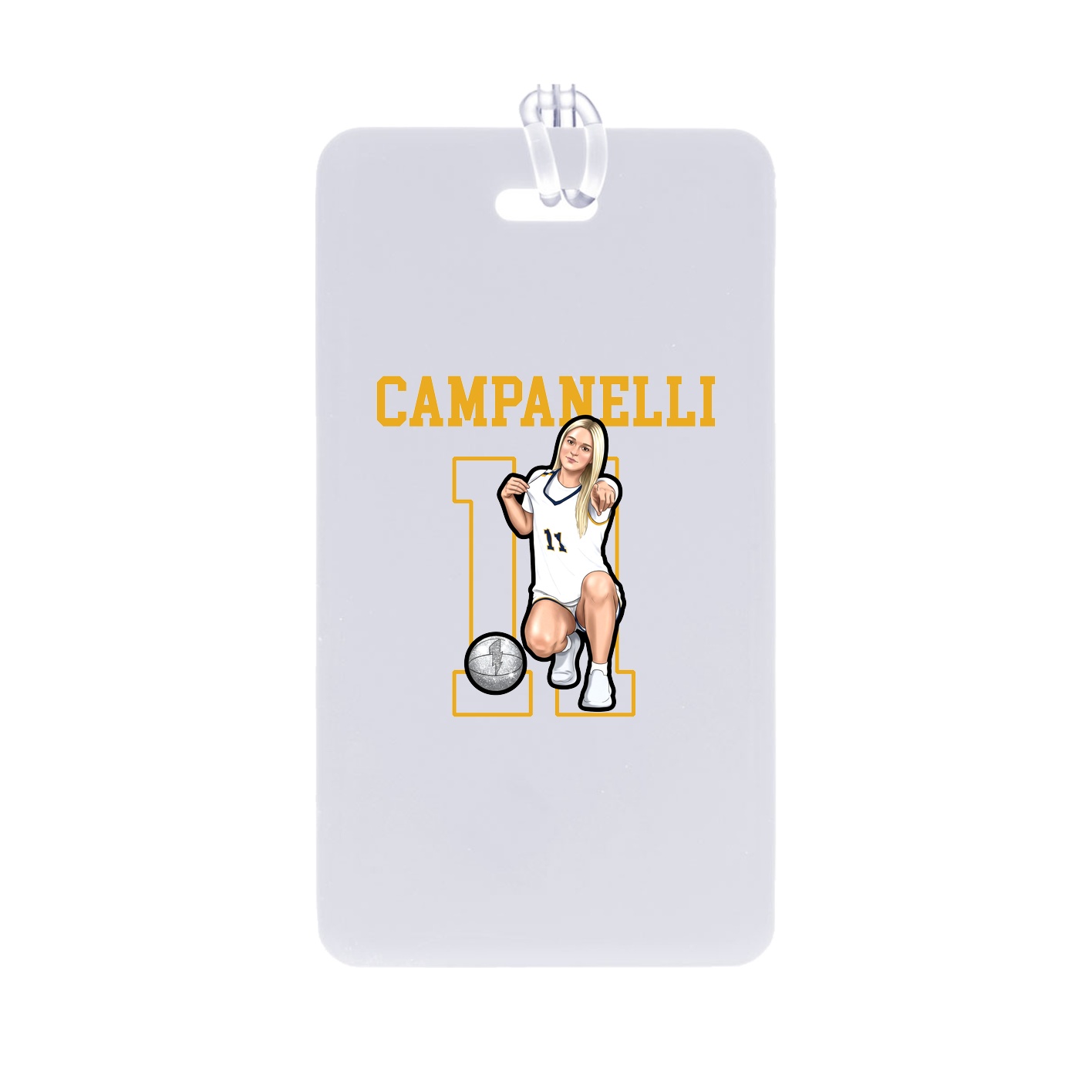 Bag Tag — Shirsey in Classic