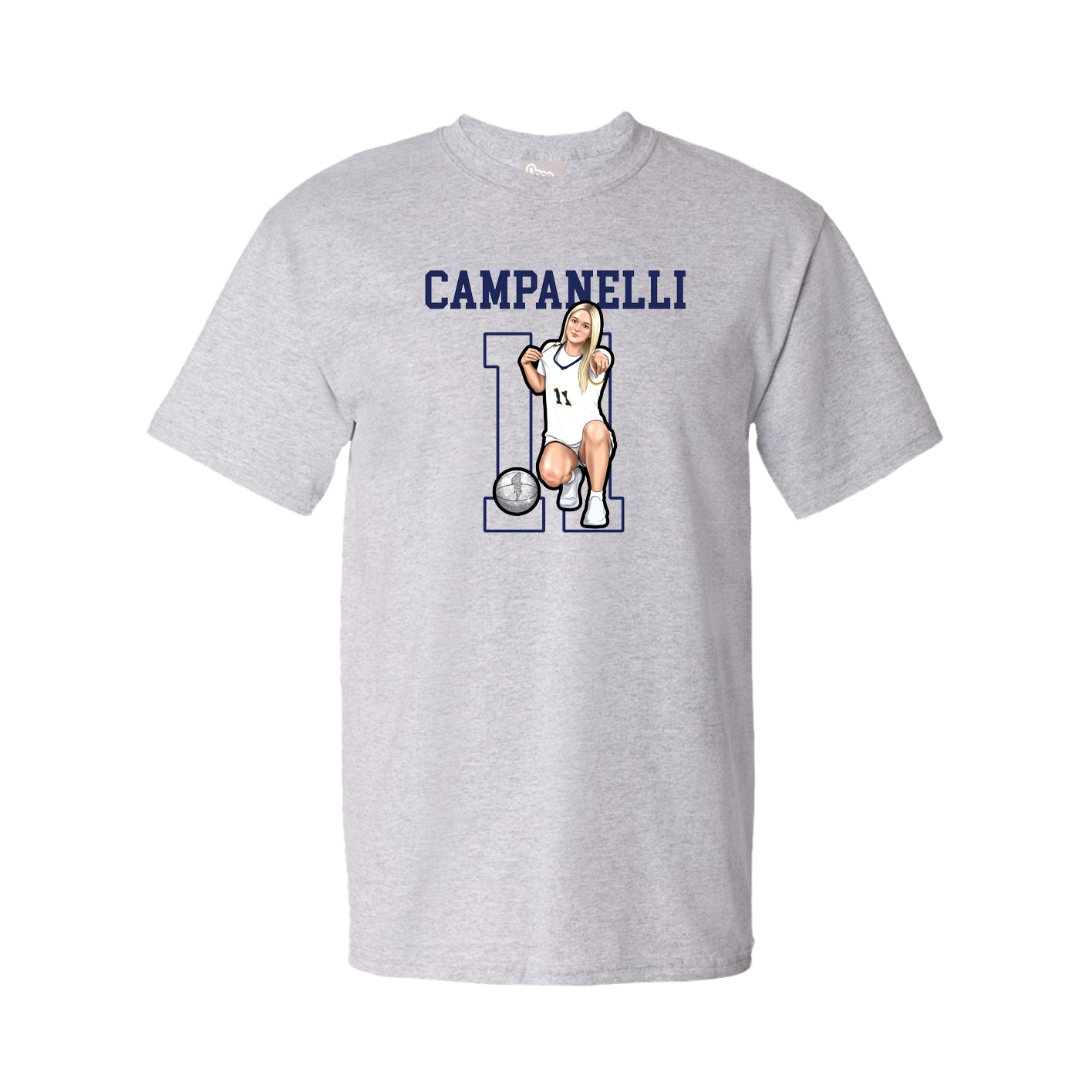 Youth Tee — Shirsey in Grey