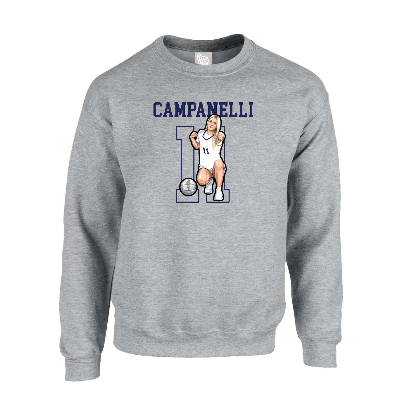 Fleece Crew