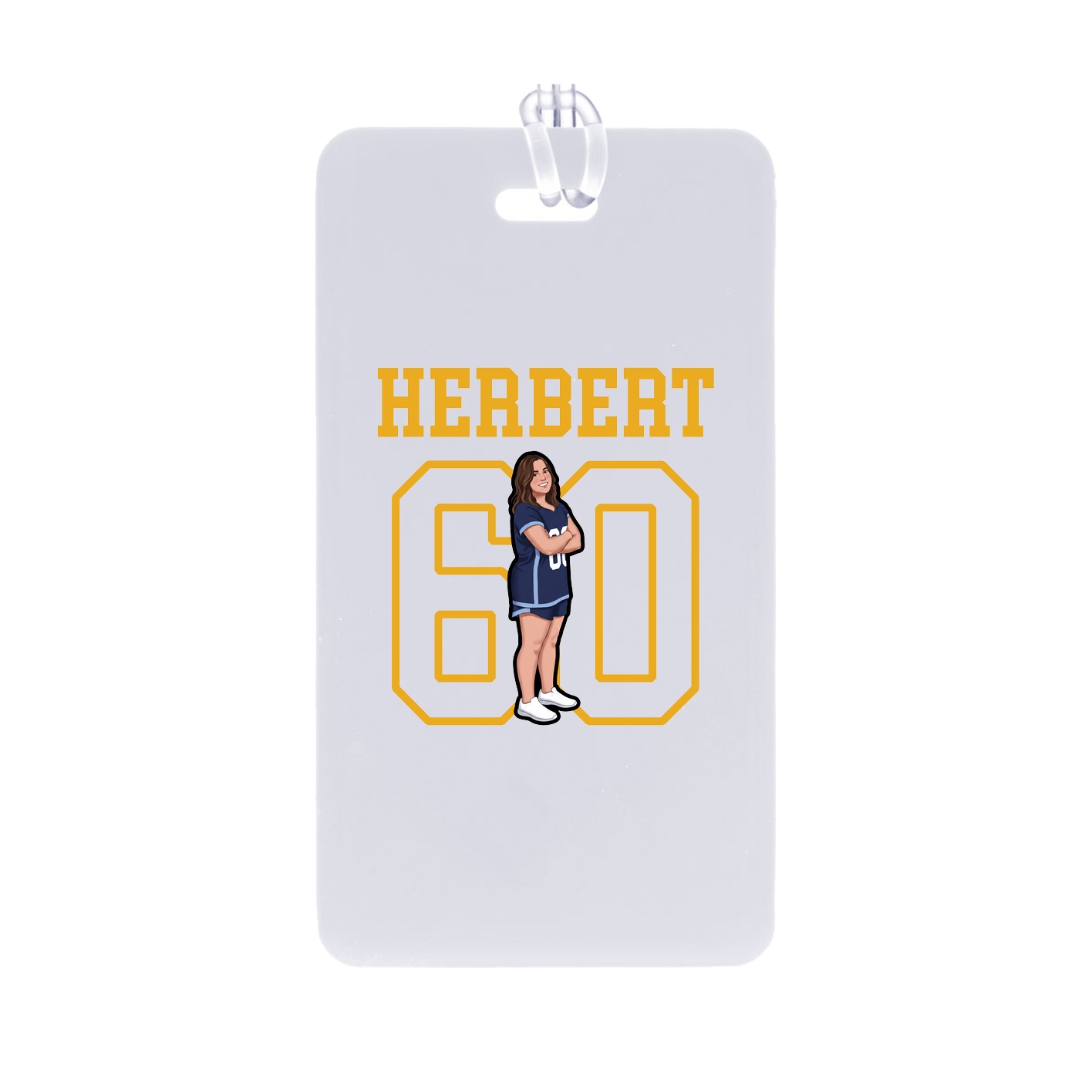 Bag Tag — Shirsey in Classic