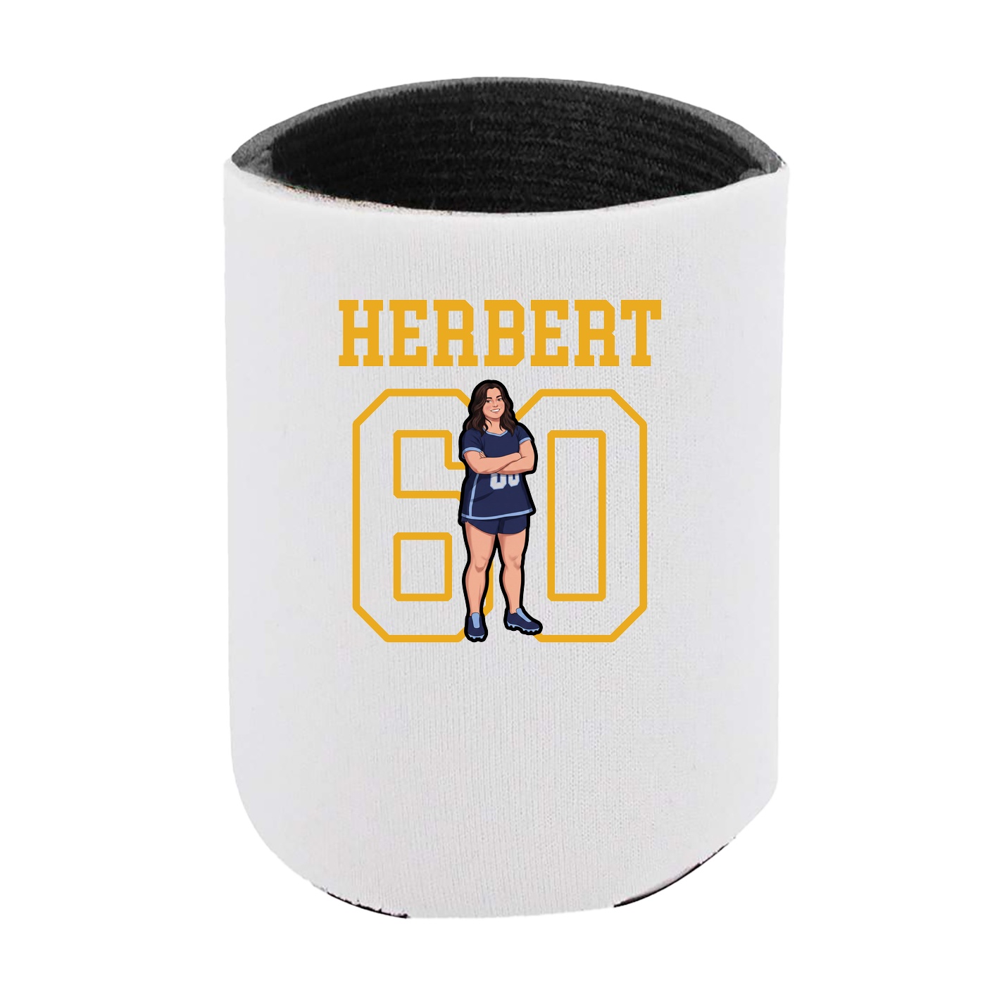 Can Holder — Shirsey in White
