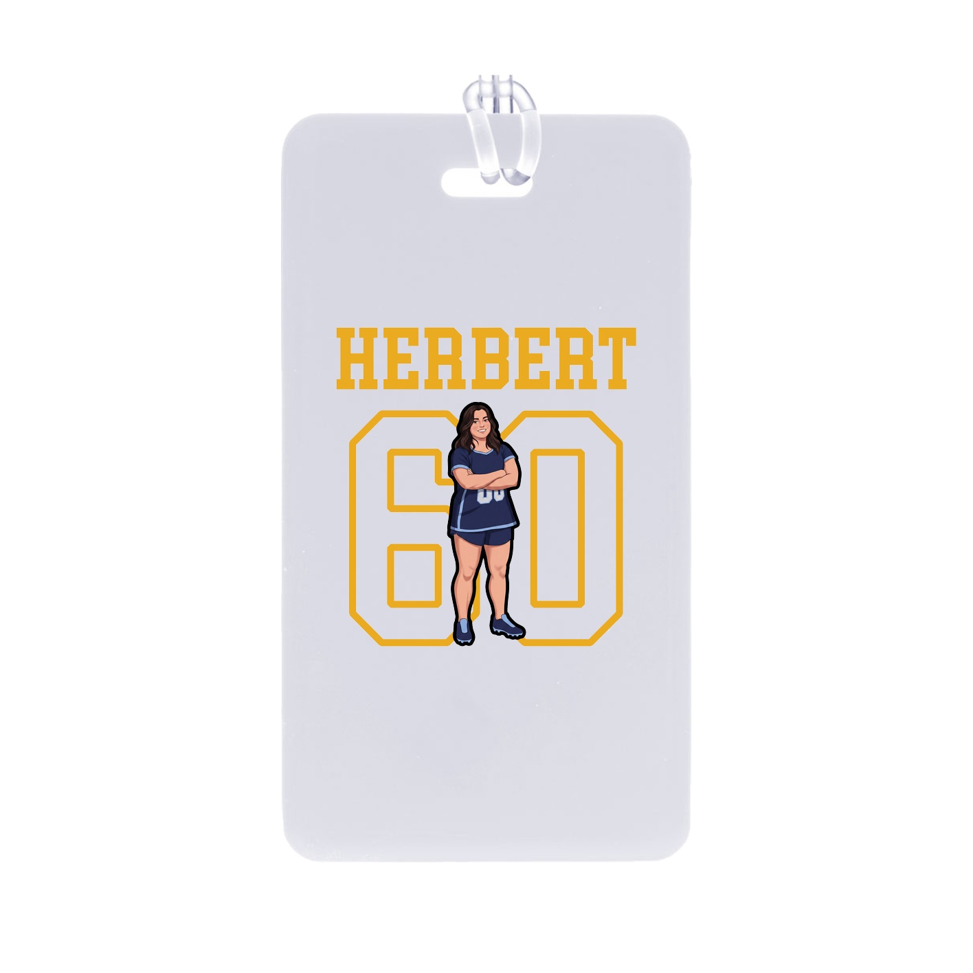 Bag Tag — Shirsey in Classic