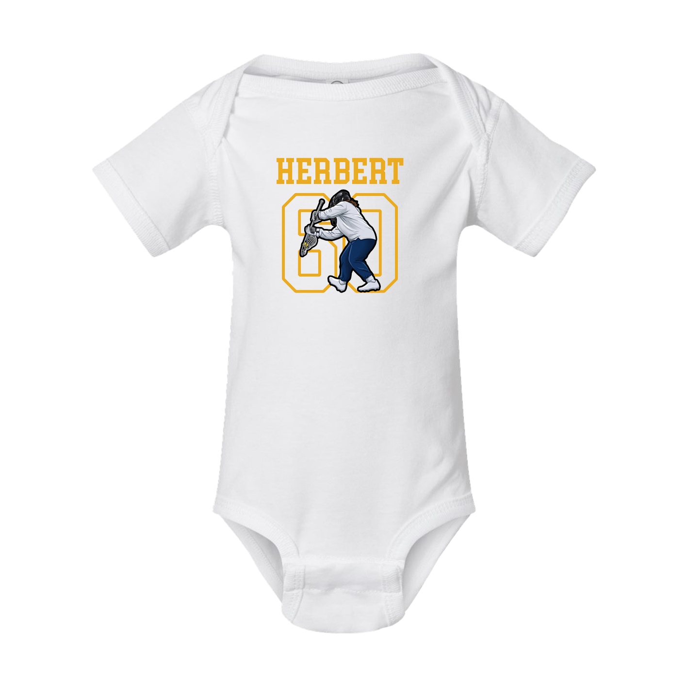 Baby Onesie — Shirsey in White