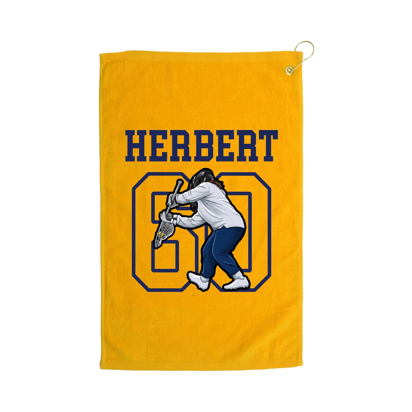 Golf Towel — Shirsey in Gold