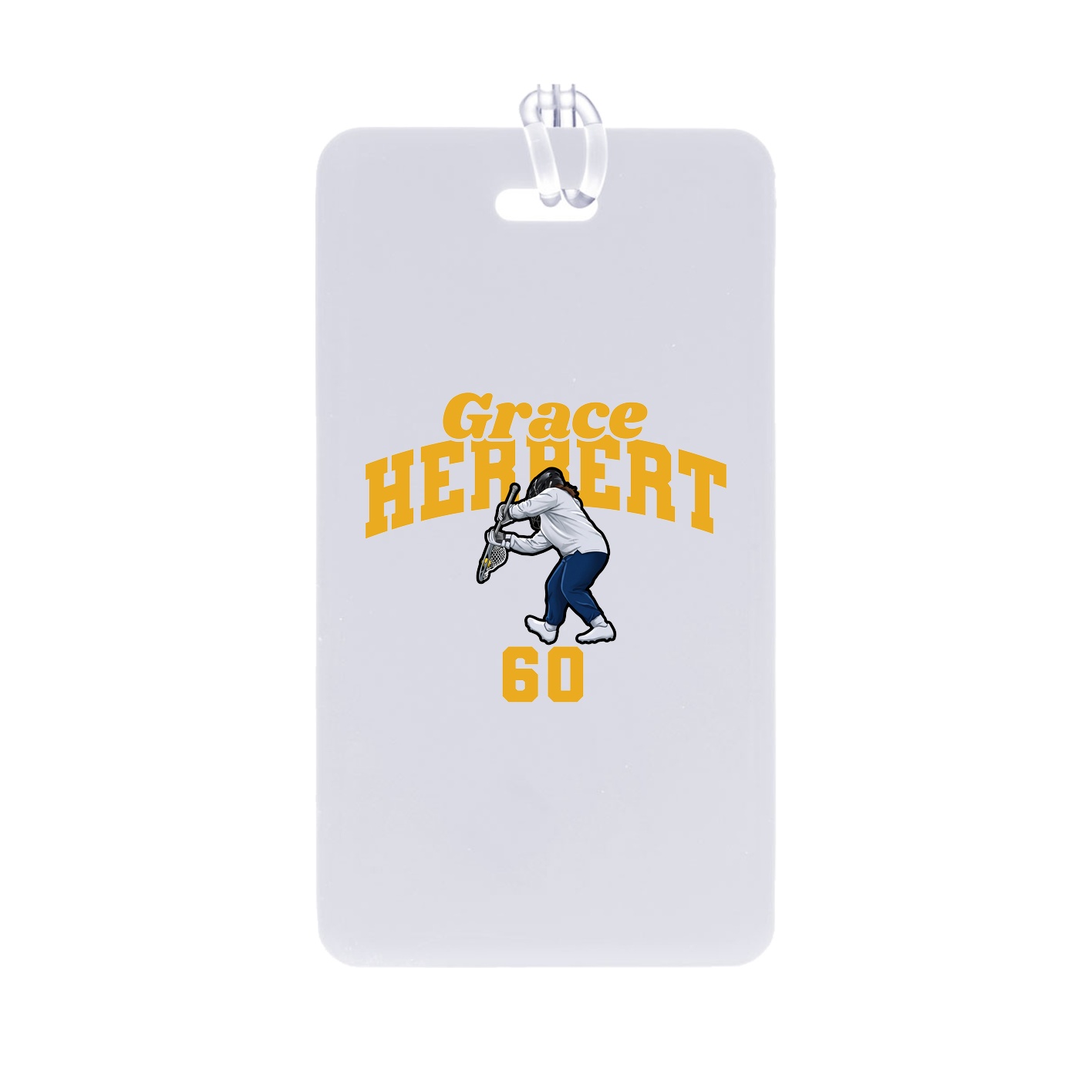 Bag Tag — Signature Arch in Classic