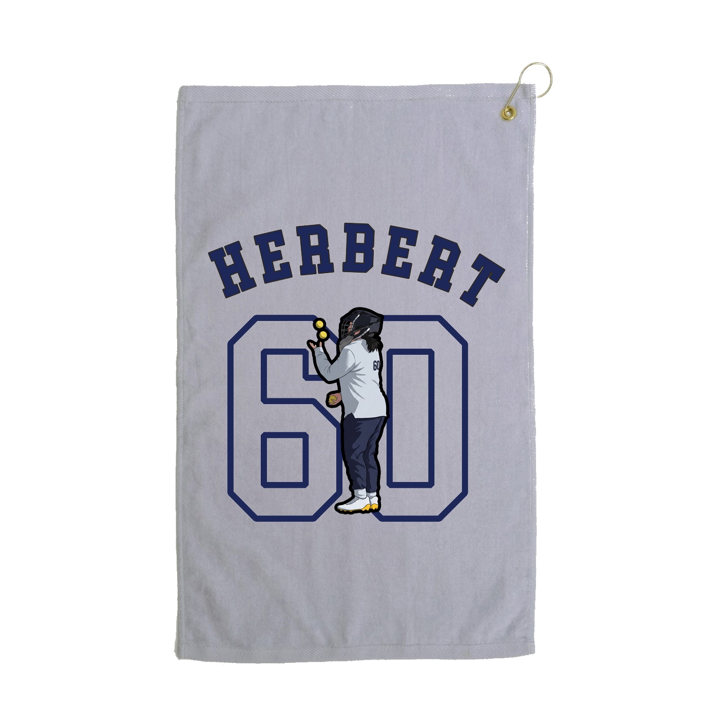 Golf Towel — Shirsey Arch in Grey