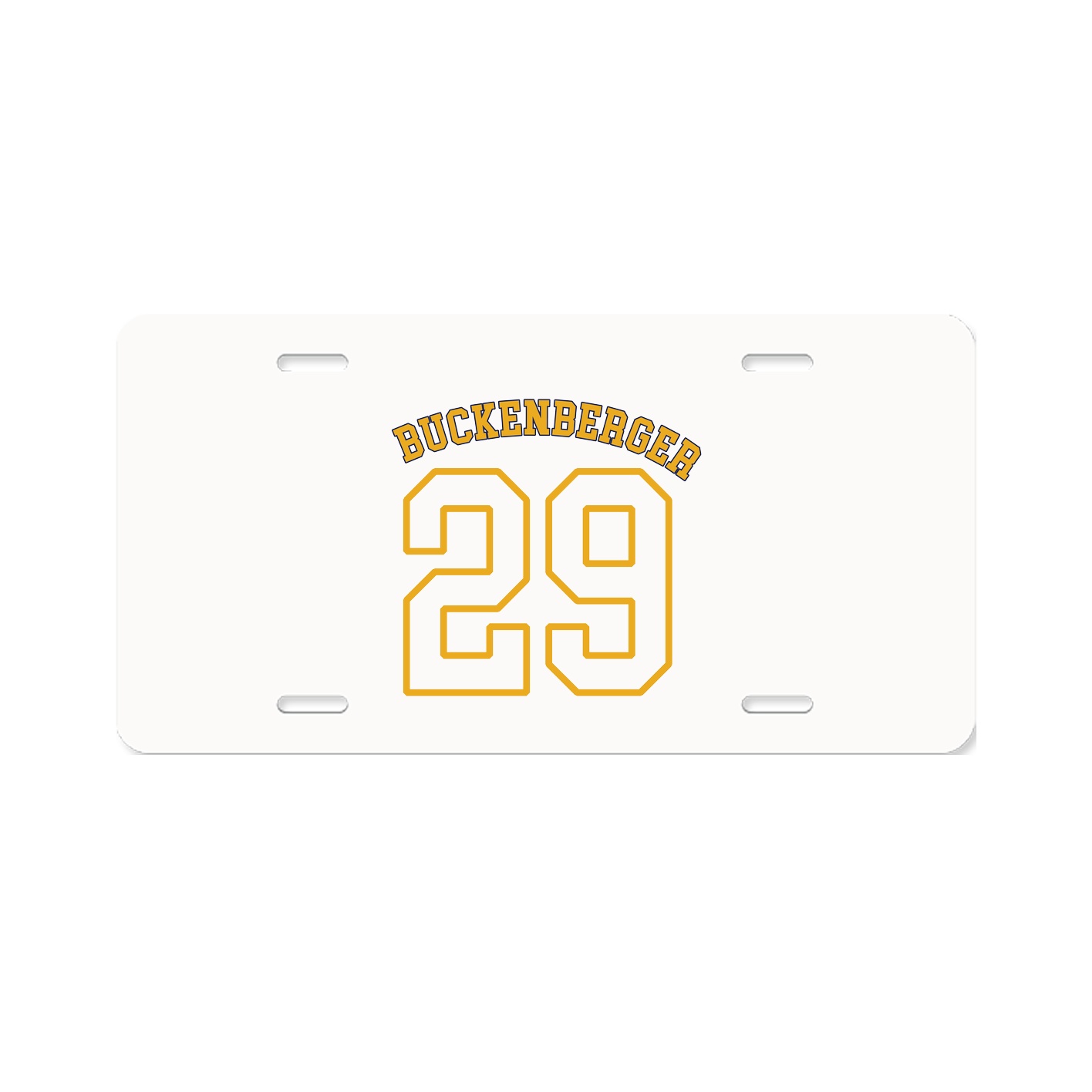 License Plate