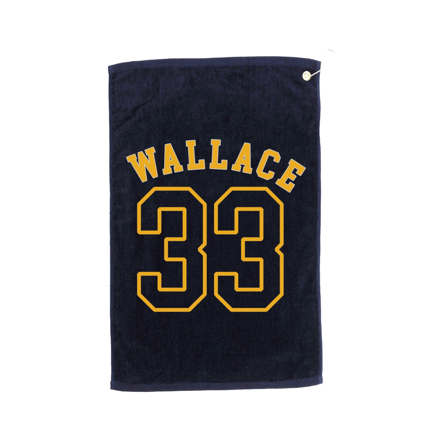 Golf Towel — Shirsey Arch in Navy