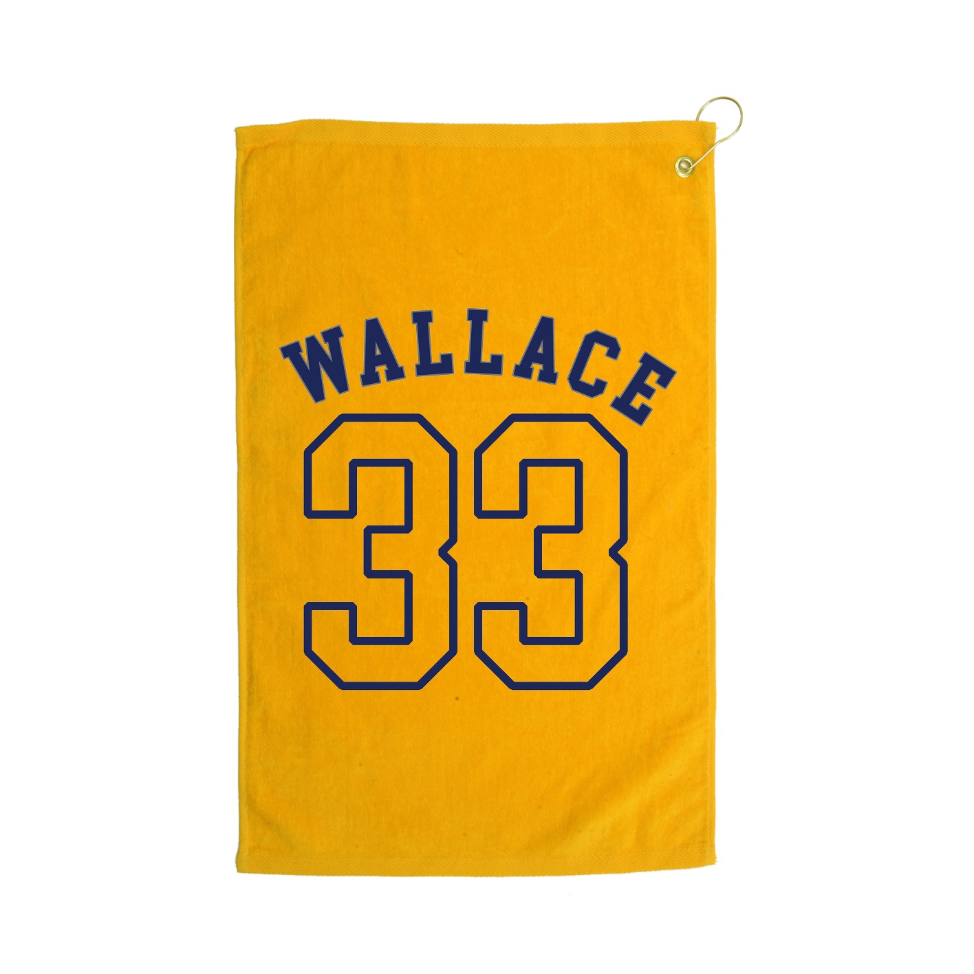 Golf Towel — Shirsey Arch in Gold