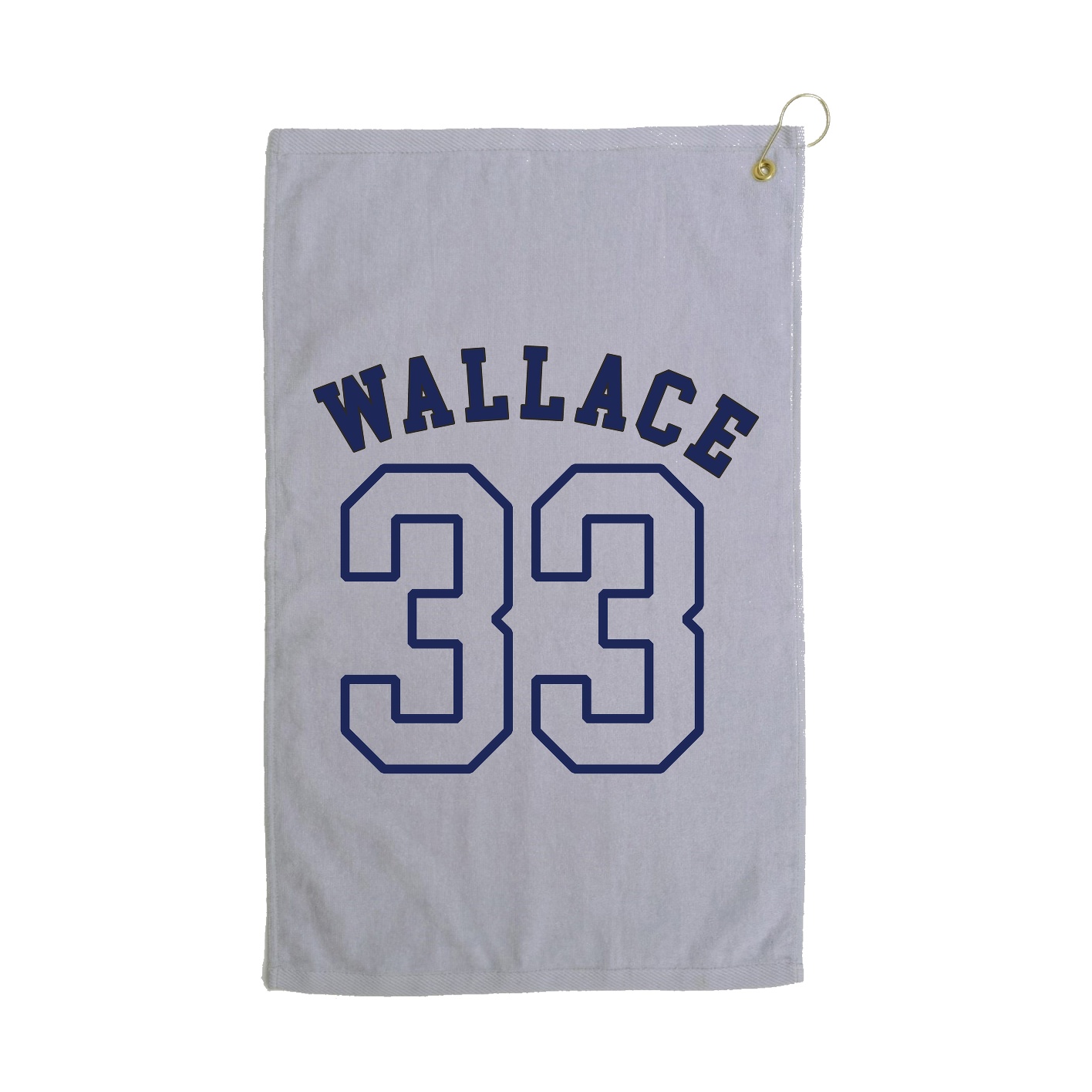 Golf Towel — Shirsey Arch in Grey