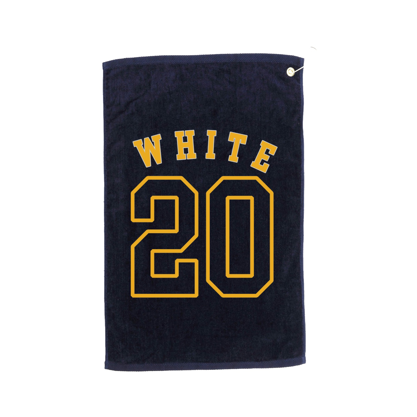 Golf Towel — Shirsey Arch in Navy