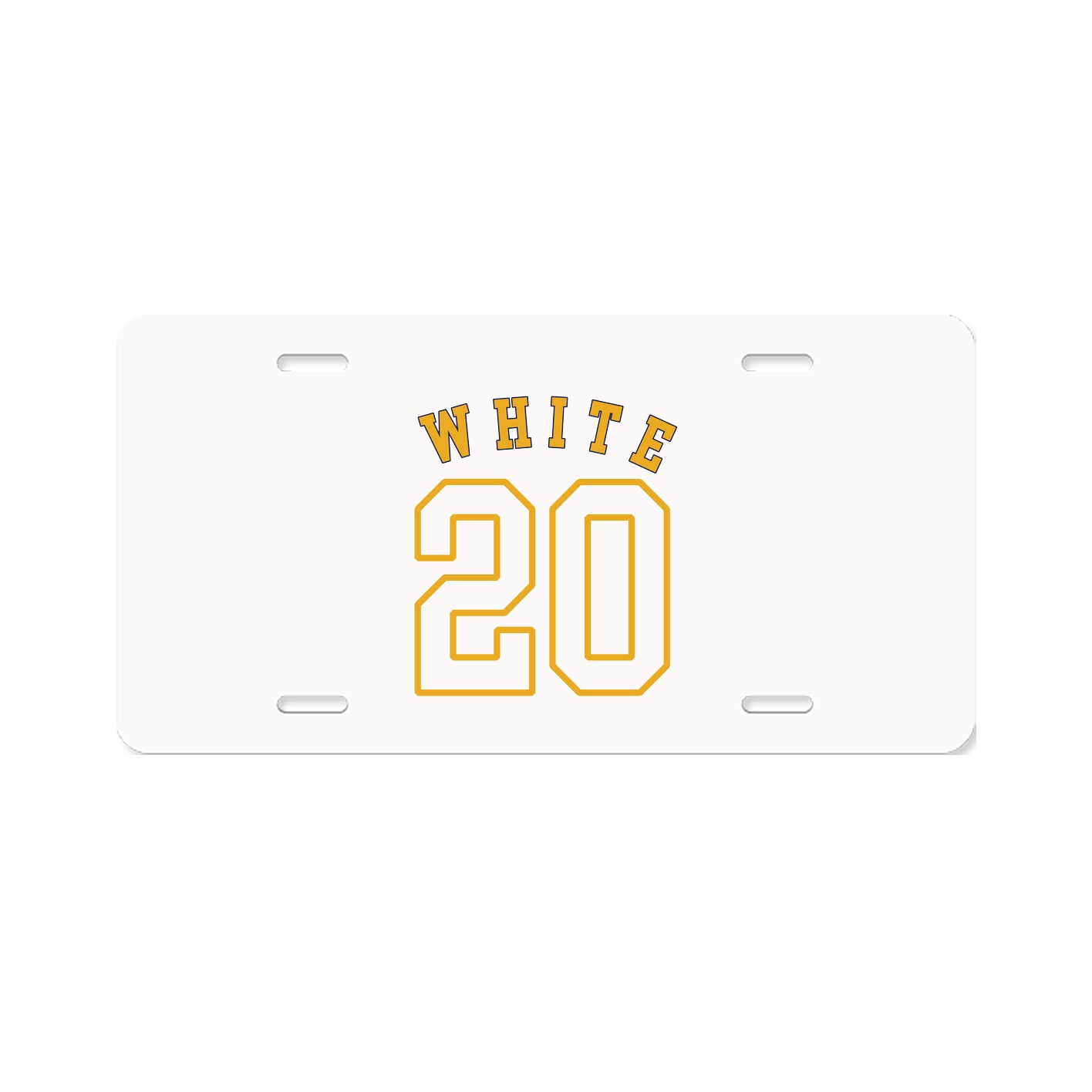 License Plate — Shirsey Arch in Classic