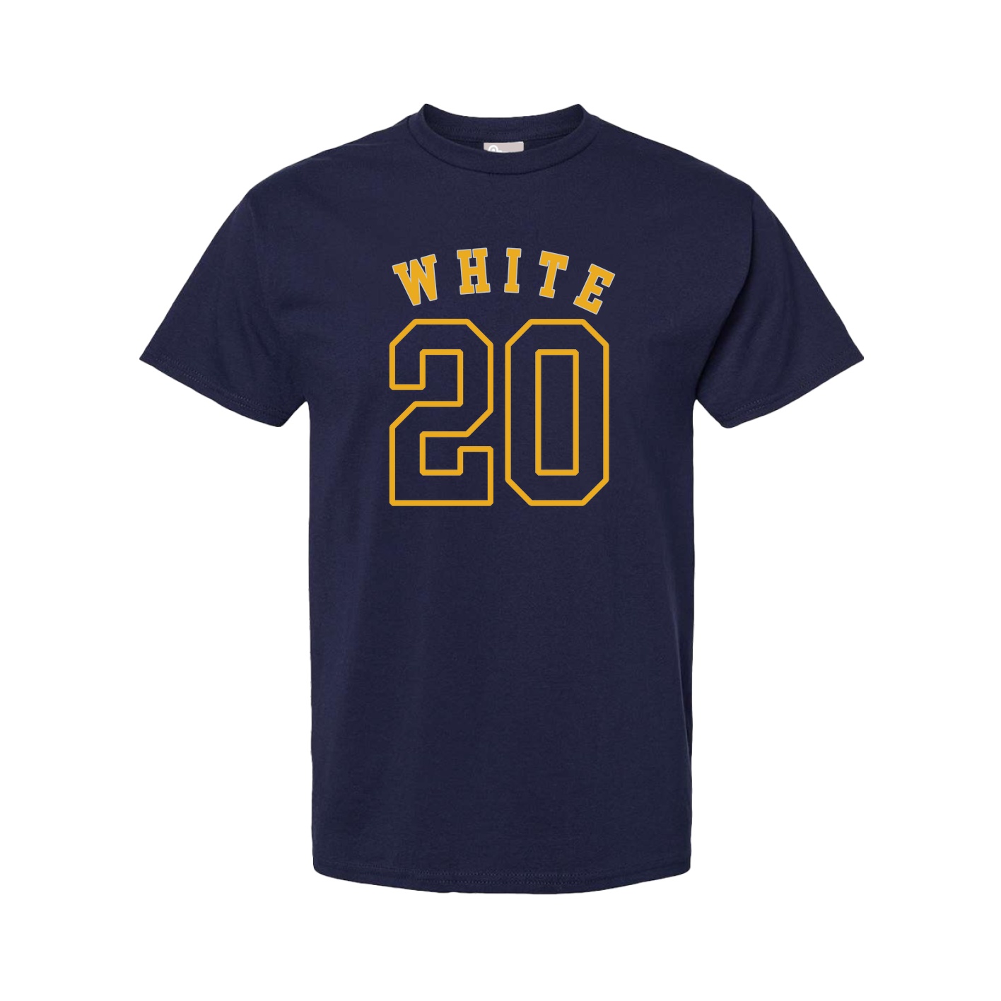 Youth Tee — Shirsey Arch in Navy